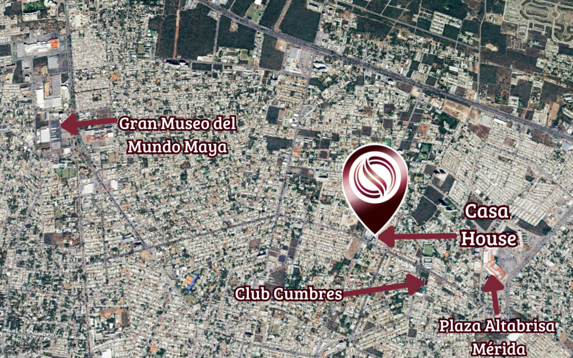 Penthouse with barbecue area, pool, pet area, cigar lounge, coworking gym and more for sale Merida Norte