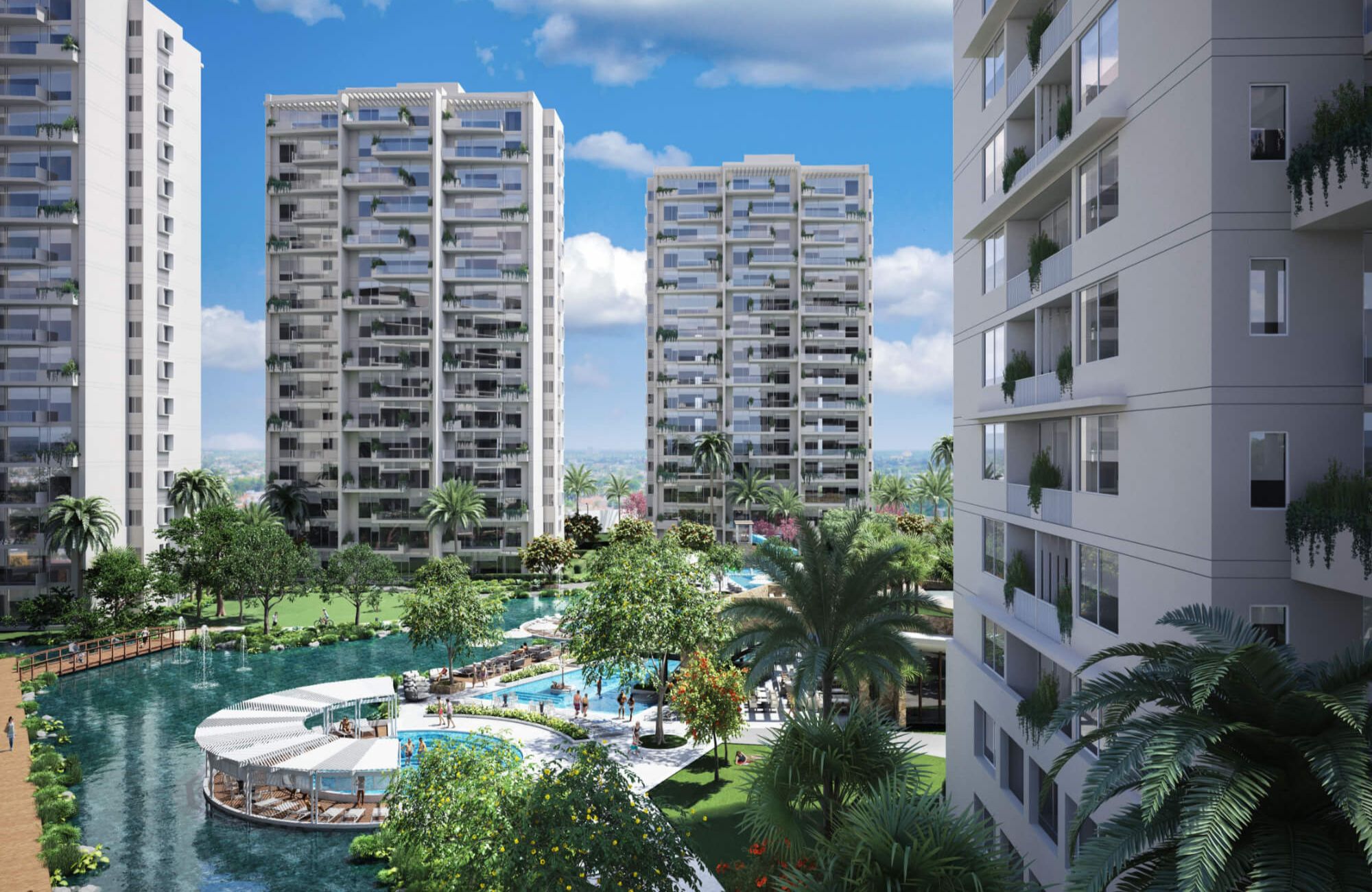 Penthouse with barbecue area, pool, pet area, cigar lounge, coworking gym and more for sale Merida Norte