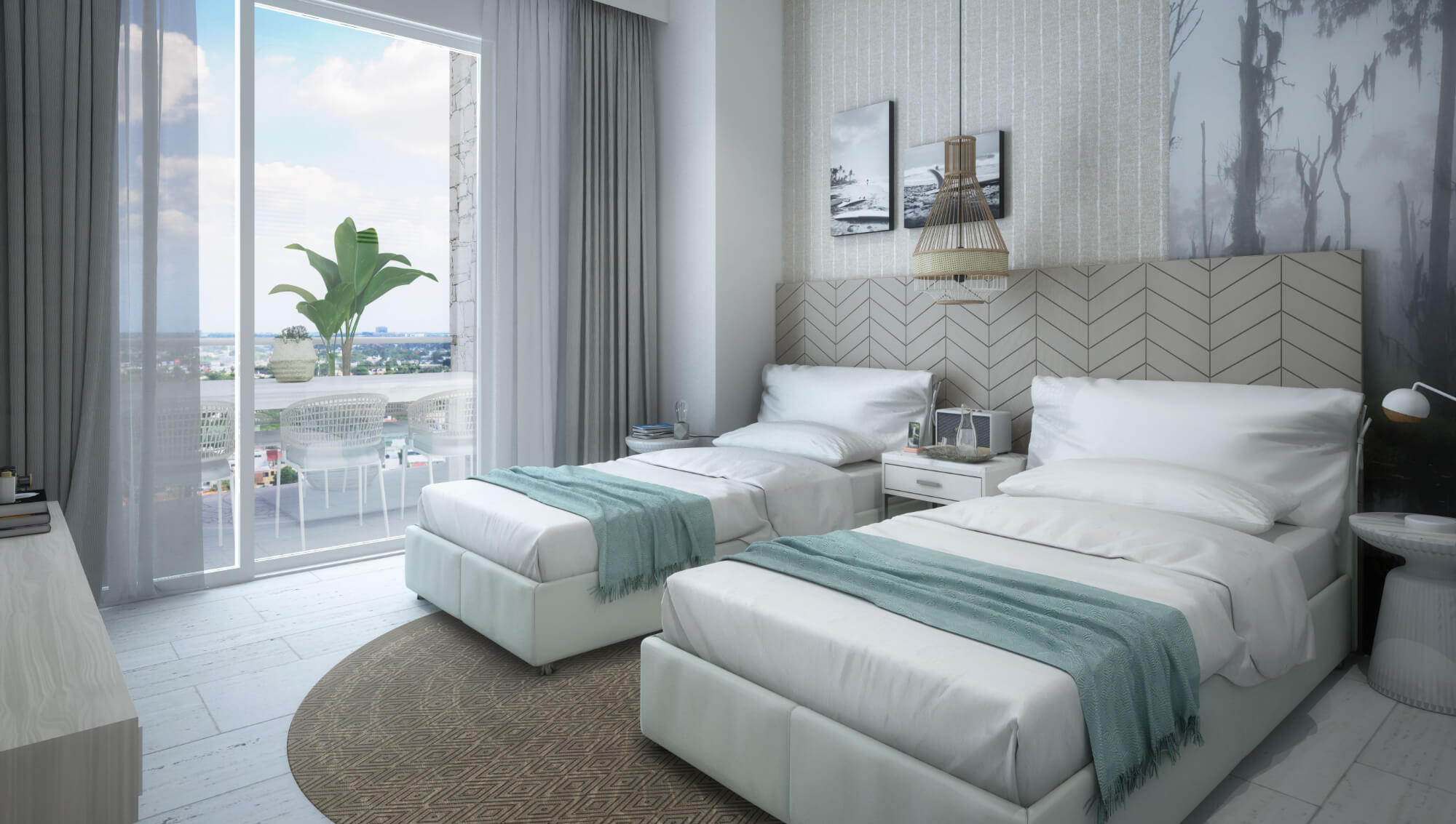 Penthouse with barbecue area, pool, pet area, cigar lounge, coworking gym and more for sale Merida Norte