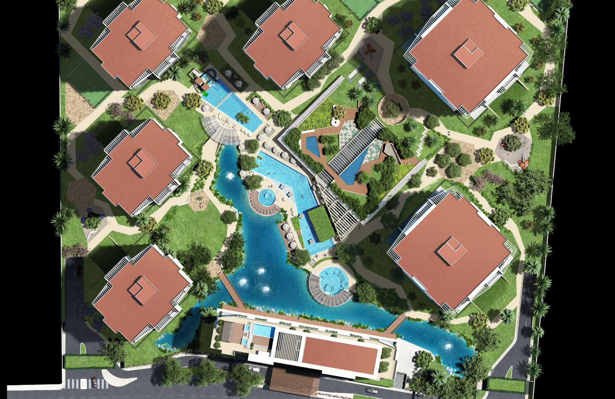 Penthouse with barbecue area, pool, pet area, cigar lounge, coworking gym and more for sale Merida Norte