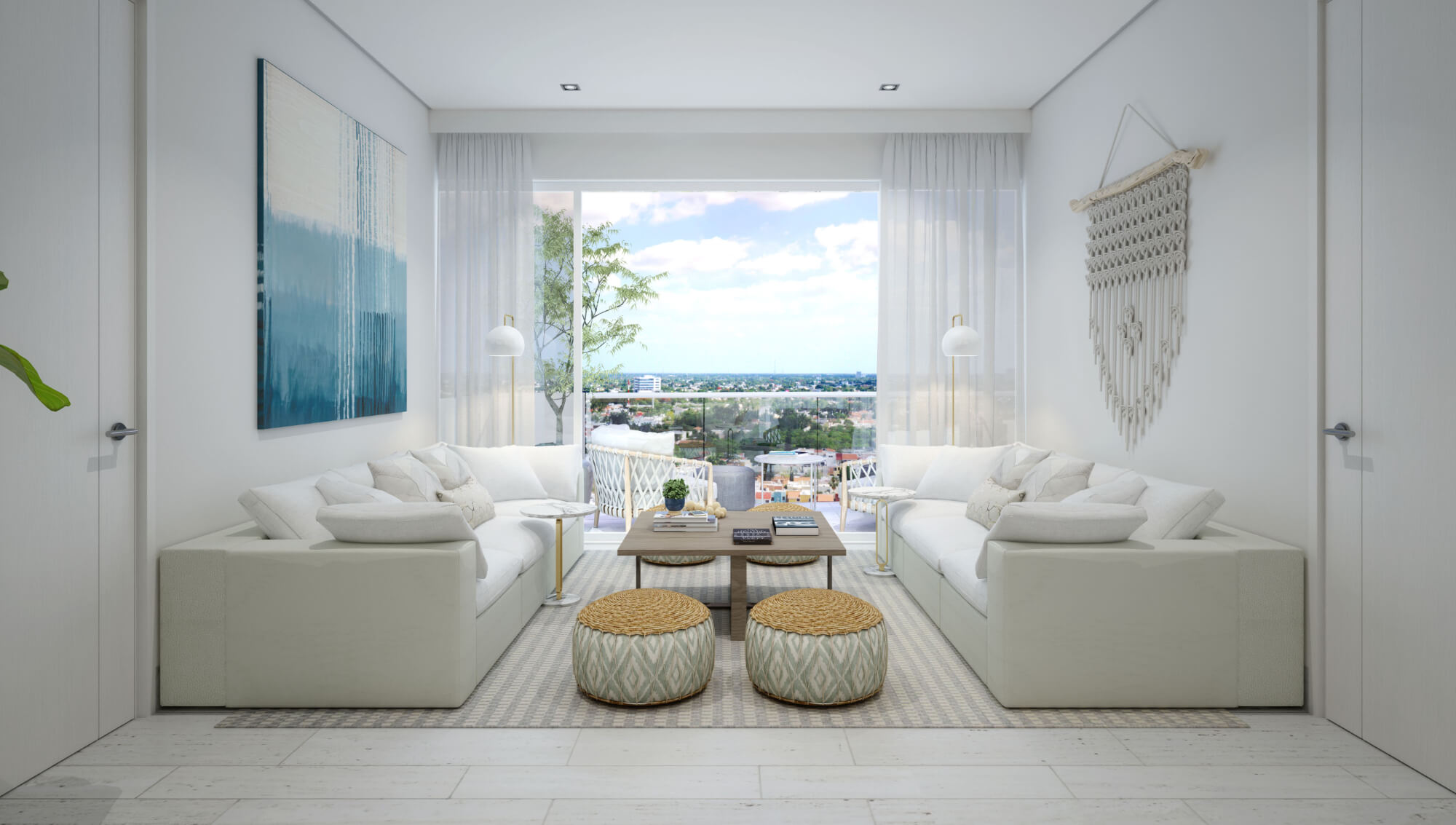 Departamento frente al mar con alberca,&nbsp; planta baja en venta, Chuburn&aacute;, Yucat&aacute;n