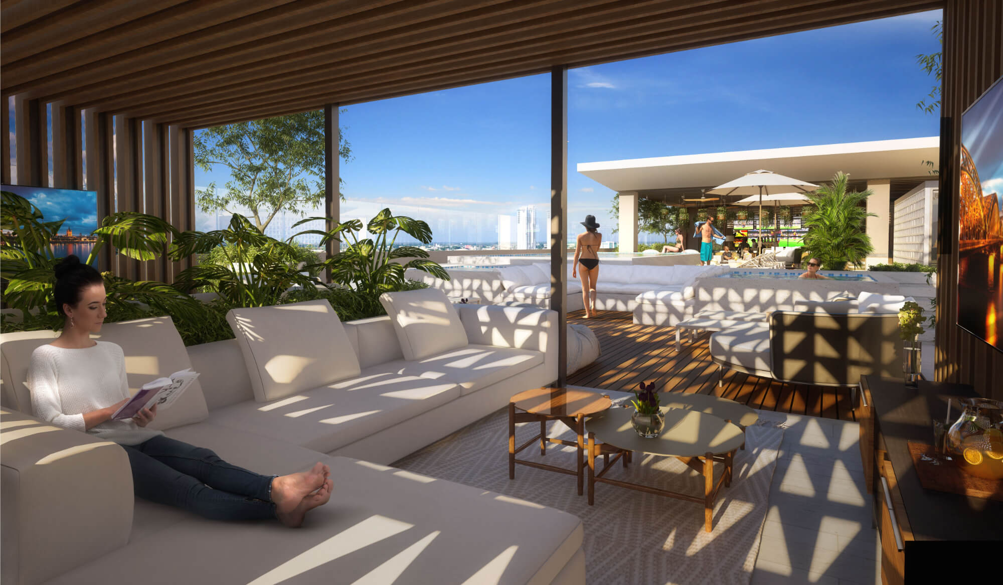 Departamento frente al mar con alberca,&nbsp; planta baja en venta, Chuburn&aacute;, Yucat&aacute;n