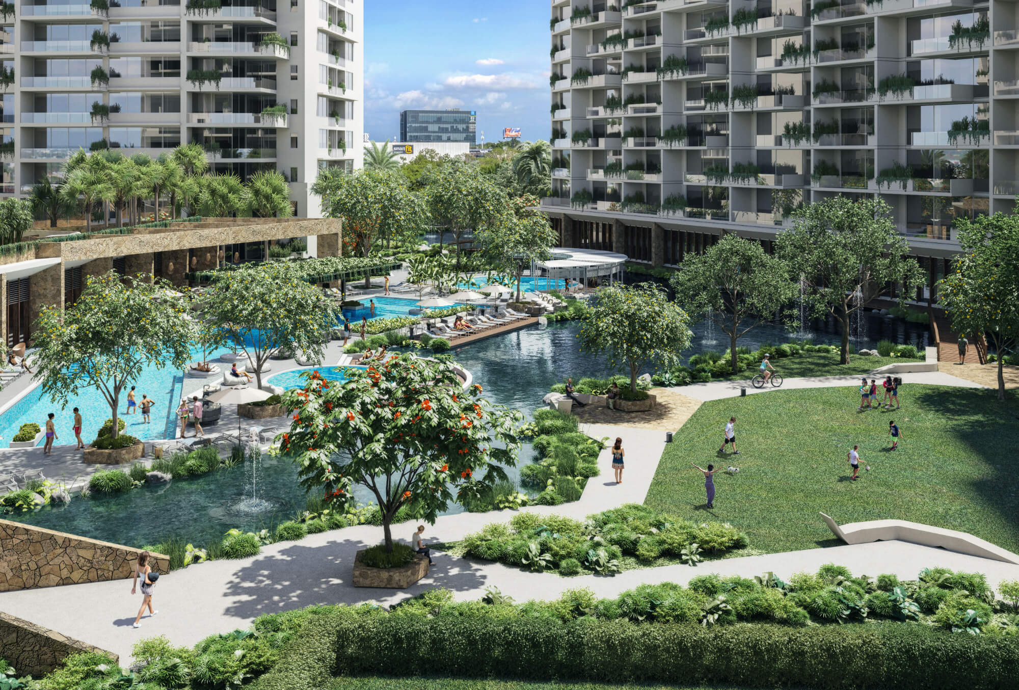 Departamento frente al mar con alberca,&nbsp; planta baja en venta, Chuburn&aacute;, Yucat&aacute;n