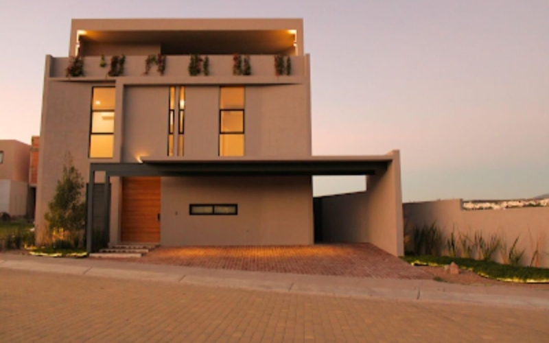 House with garden, terrace, Lago de Juriquilla, Quer&eacute;taro