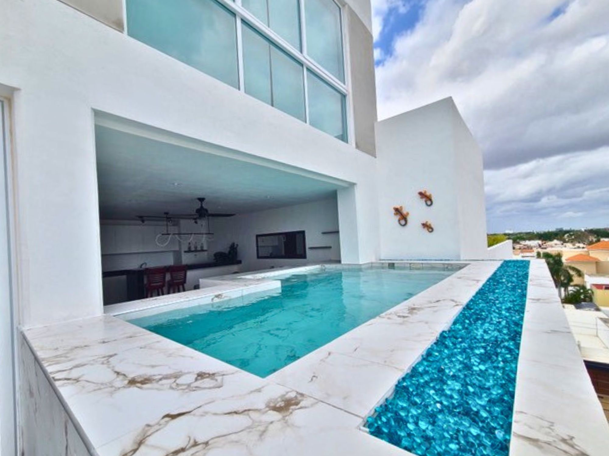 Luxury penthouse with panoramic terrace for sale, Santa Gertrudis Copo, M&eacute;rida