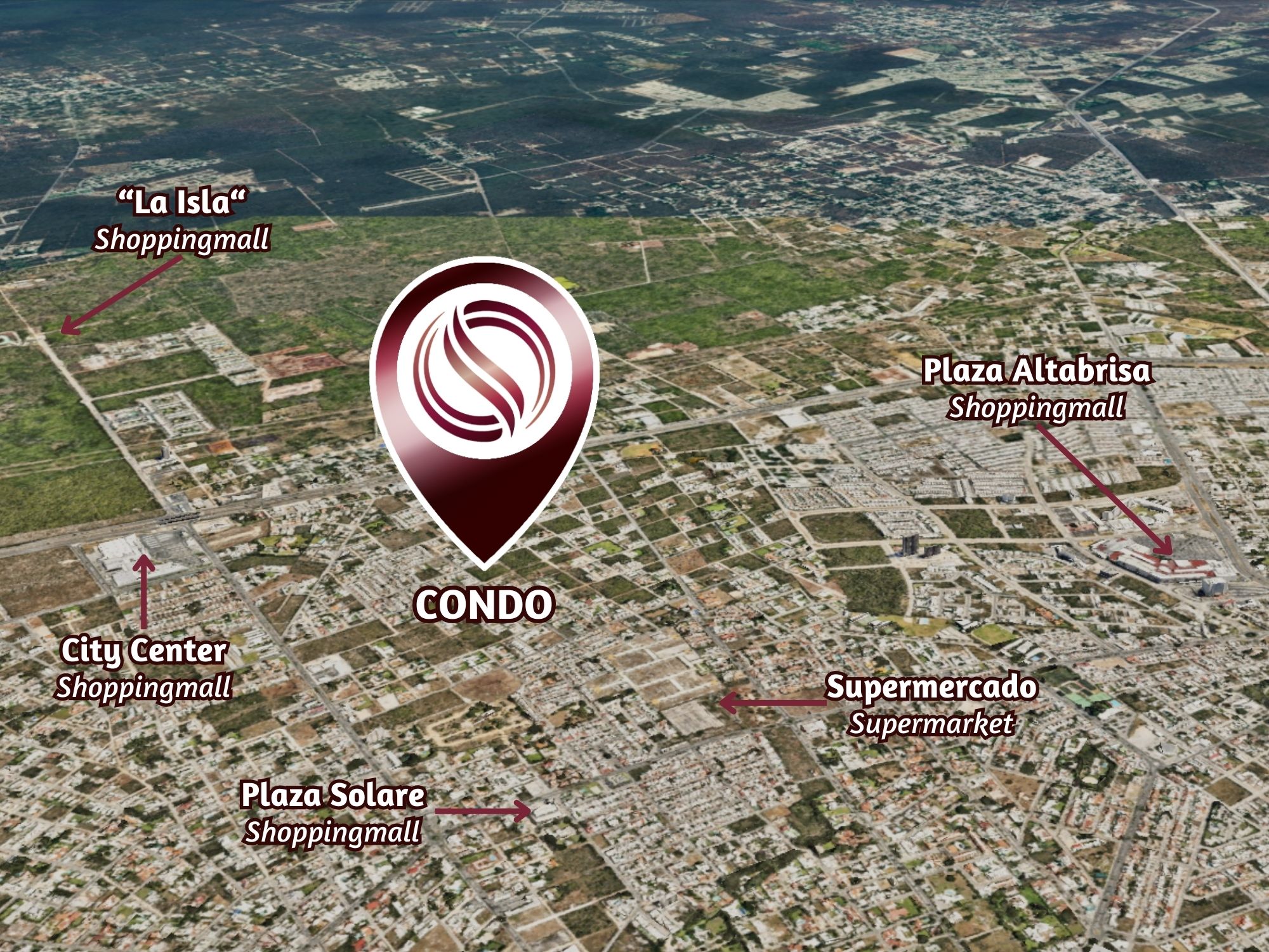 Luxury penthouse with panoramic terrace for sale, Santa Gertrudis Copo, M&eacute;rida