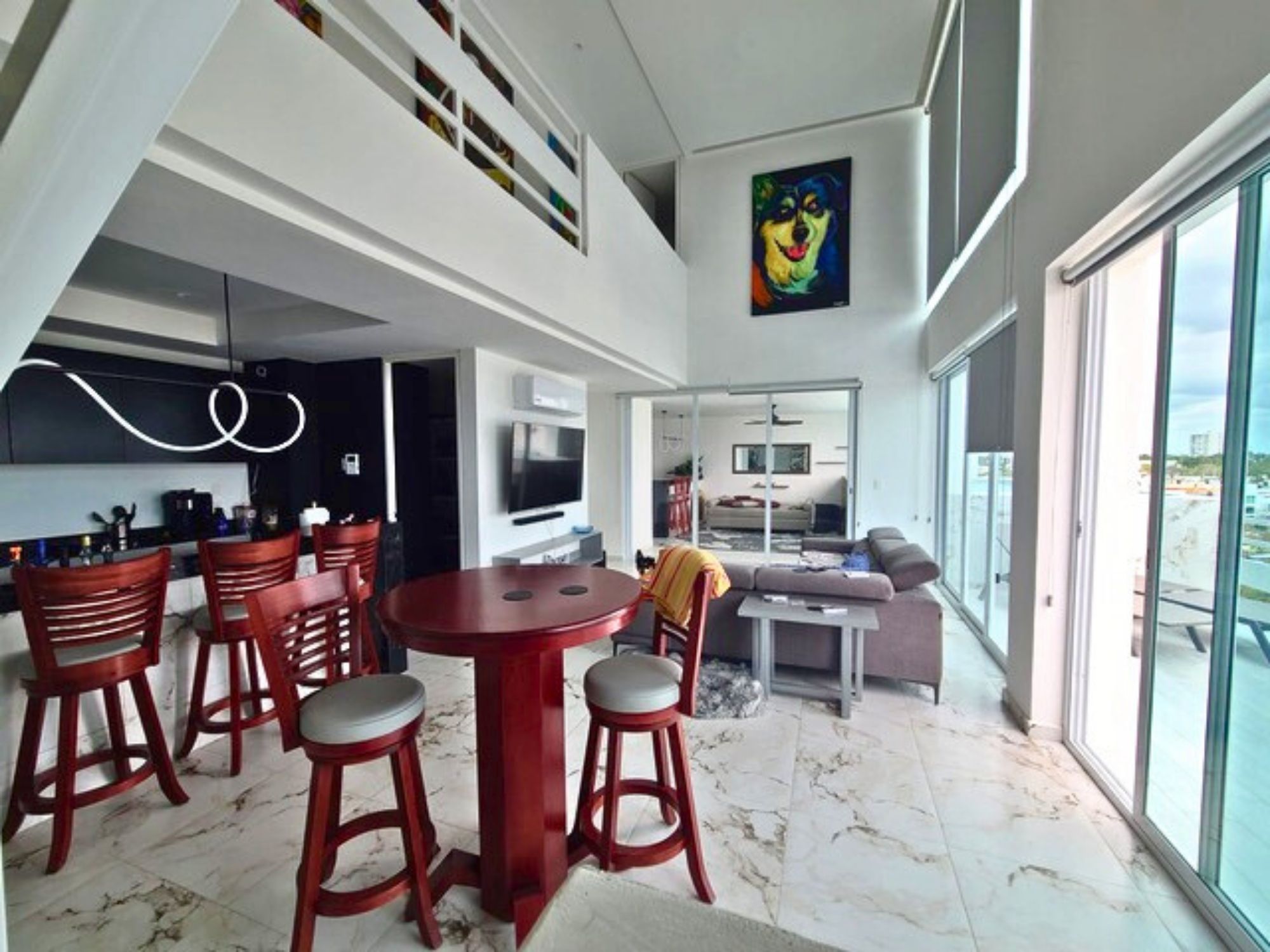 Luxury penthouse with panoramic terrace for sale, Santa Gertrudis Copo, M&eacute;rida