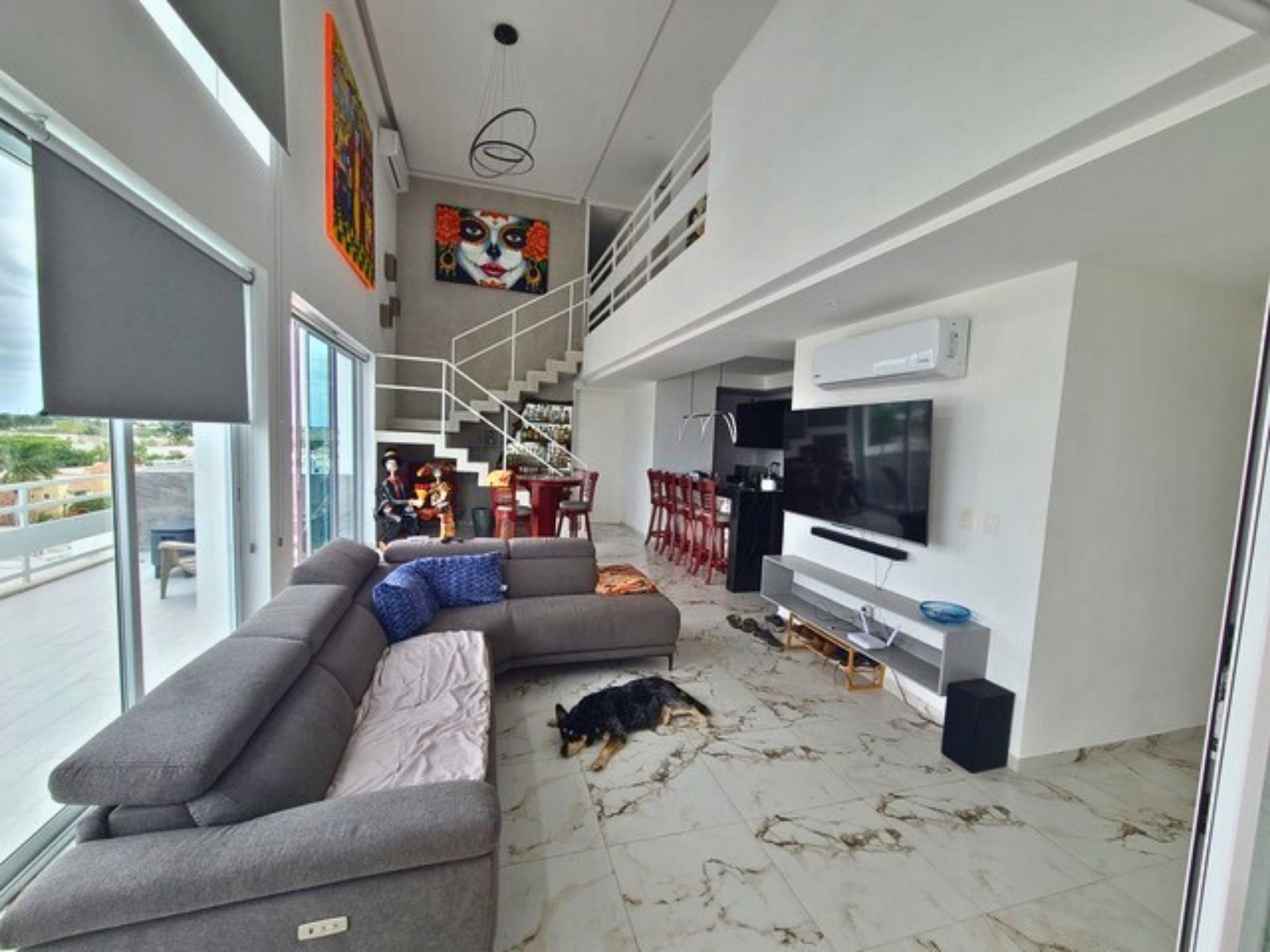 Luxury penthouse with panoramic terrace for sale, Santa Gertrudis Copo, M&eacute;rida