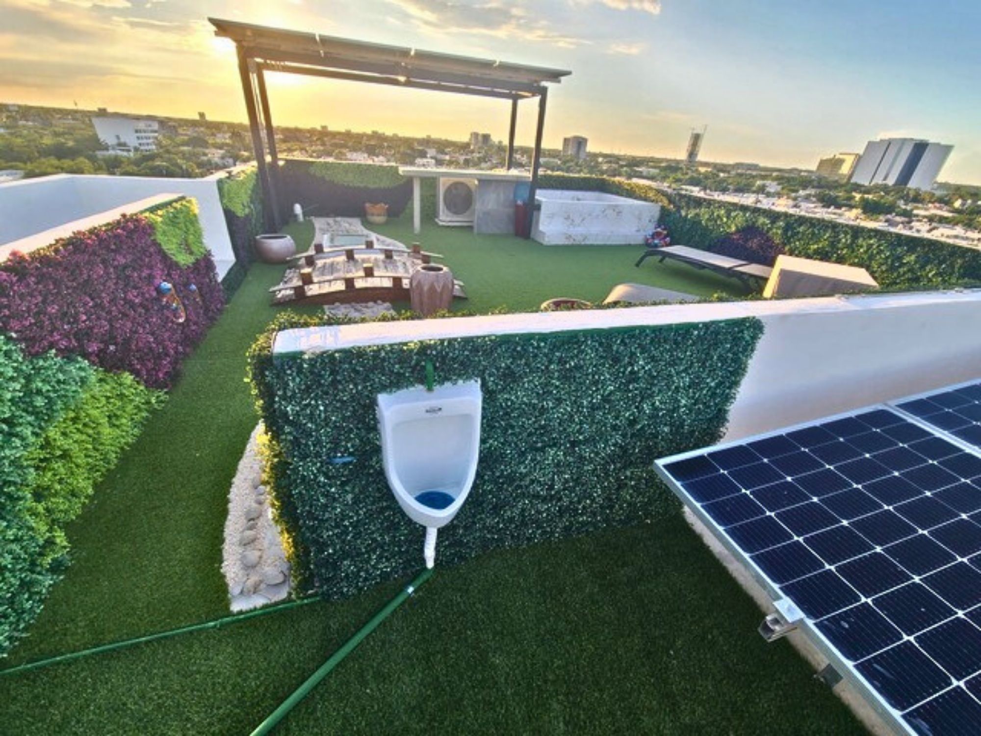 Luxury penthouse with panoramic terrace for sale, Santa Gertrudis Copo, M&eacute;rida