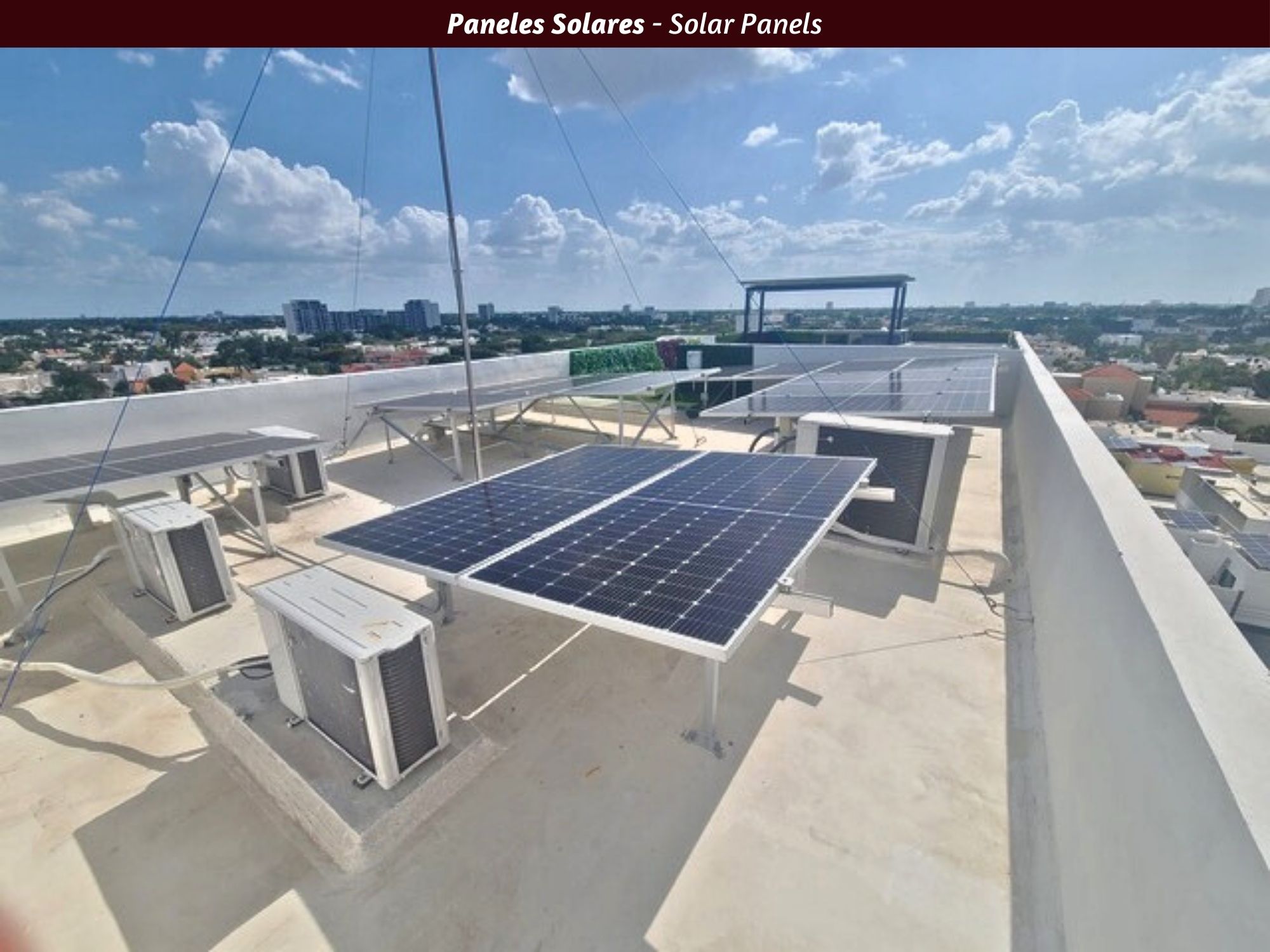 Luxury penthouse with panoramic terrace for sale, Santa Gertrudis Copo, M&eacute;rida