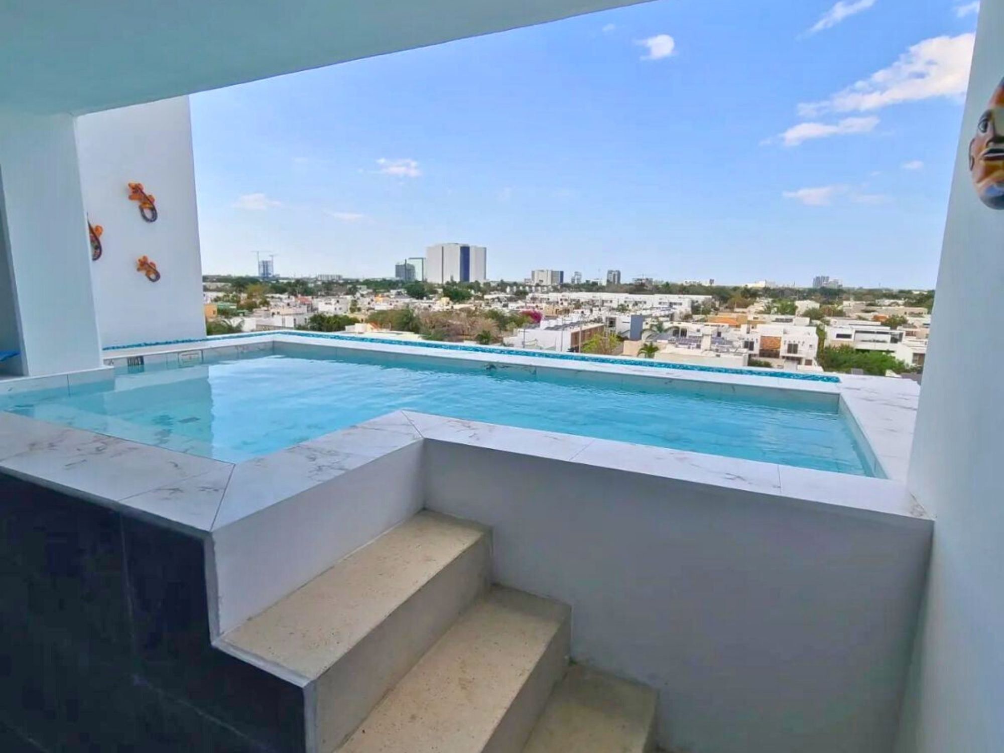 Luxury penthouse with panoramic terrace for sale, Santa Gertrudis Copo, M&eacute;rida