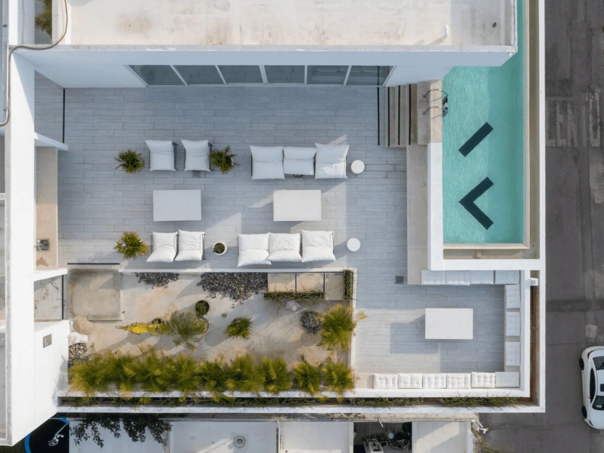 Luxury penthouse with panoramic terrace for sale, Santa Gertrudis Copo, M&eacute;rida