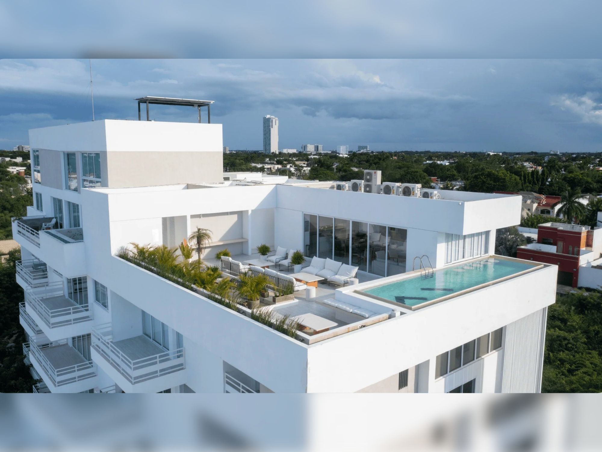 Luxury penthouse with panoramic terrace for sale, Santa Gertrudis Copo, M&eacute;rida