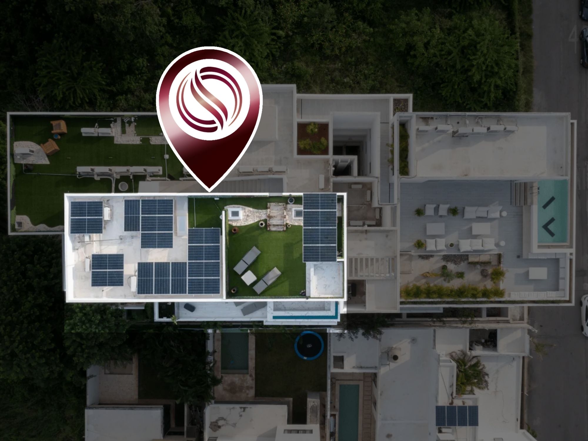 Luxury penthouse with panoramic terrace for sale, Santa Gertrudis Copo, M&eacute;rida