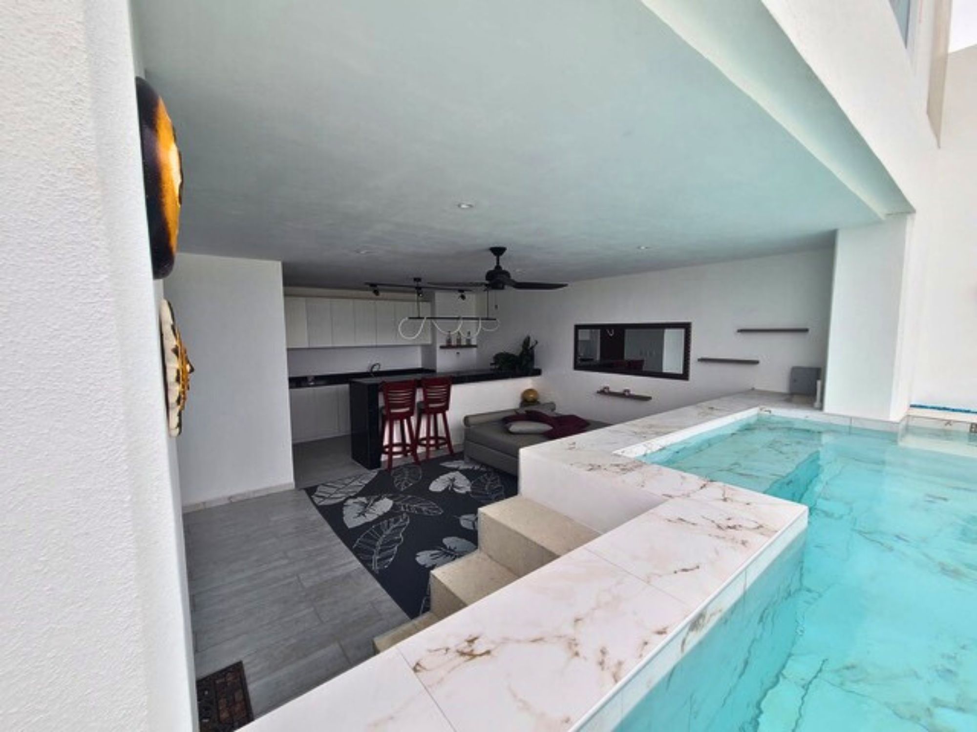 Luxury penthouse with panoramic terrace for sale, Santa Gertrudis Copo, M&eacute;rida