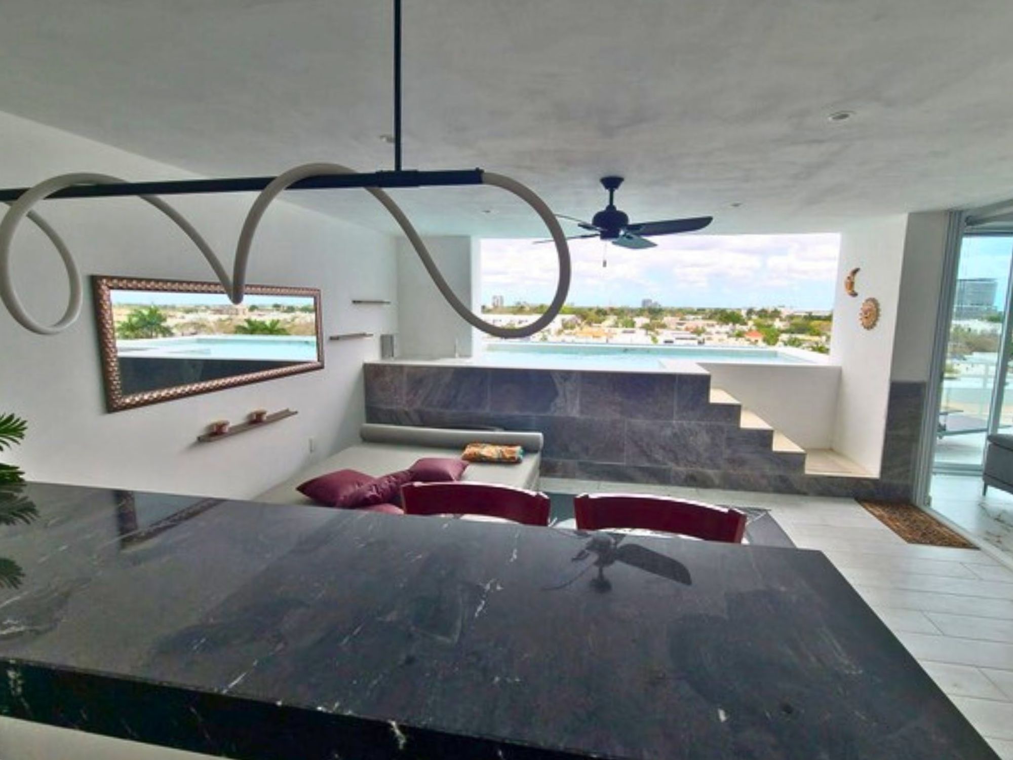 Luxury penthouse with panoramic terrace for sale, Santa Gertrudis Copo, M&eacute;rida
