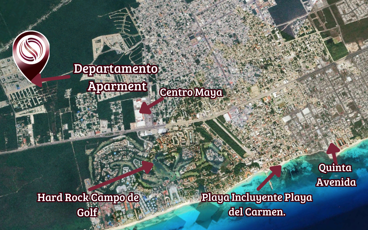 Flash Sale - Condo with Caribbean Style and Private Balcony, Downtown Playa del Carmen