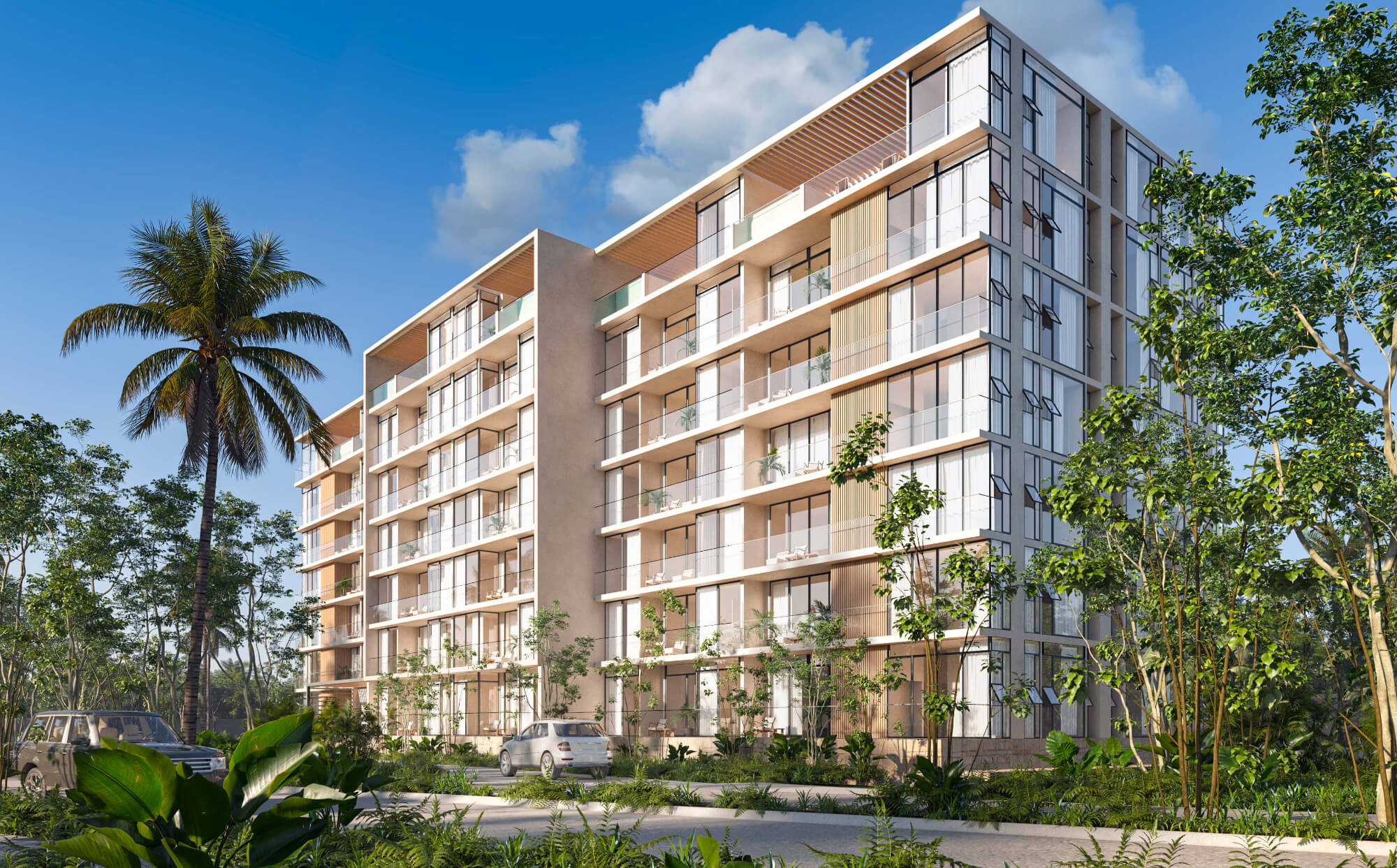 Flash Sale - Condo with Caribbean Style and Private Balcony, Downtown Playa del Carmen