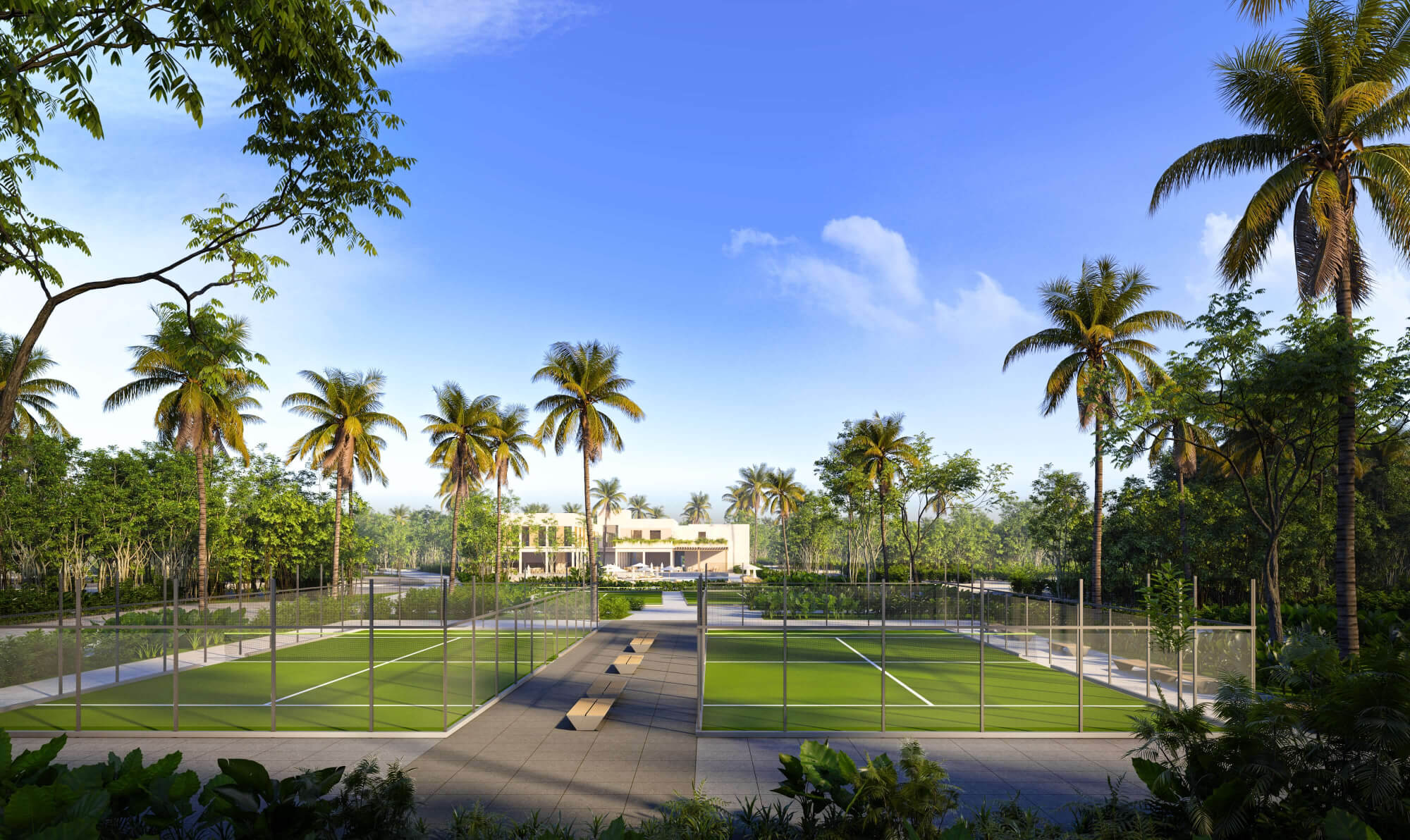 Studio on the 4th floor in Syrena for sale, Downtown Playa del Carmen