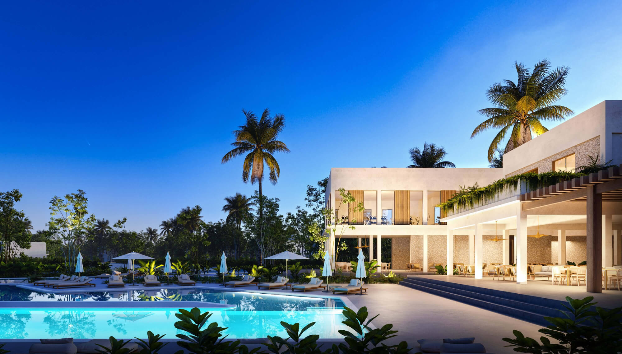 Studio on the 4th floor in Syrena for sale, Downtown Playa del Carmen