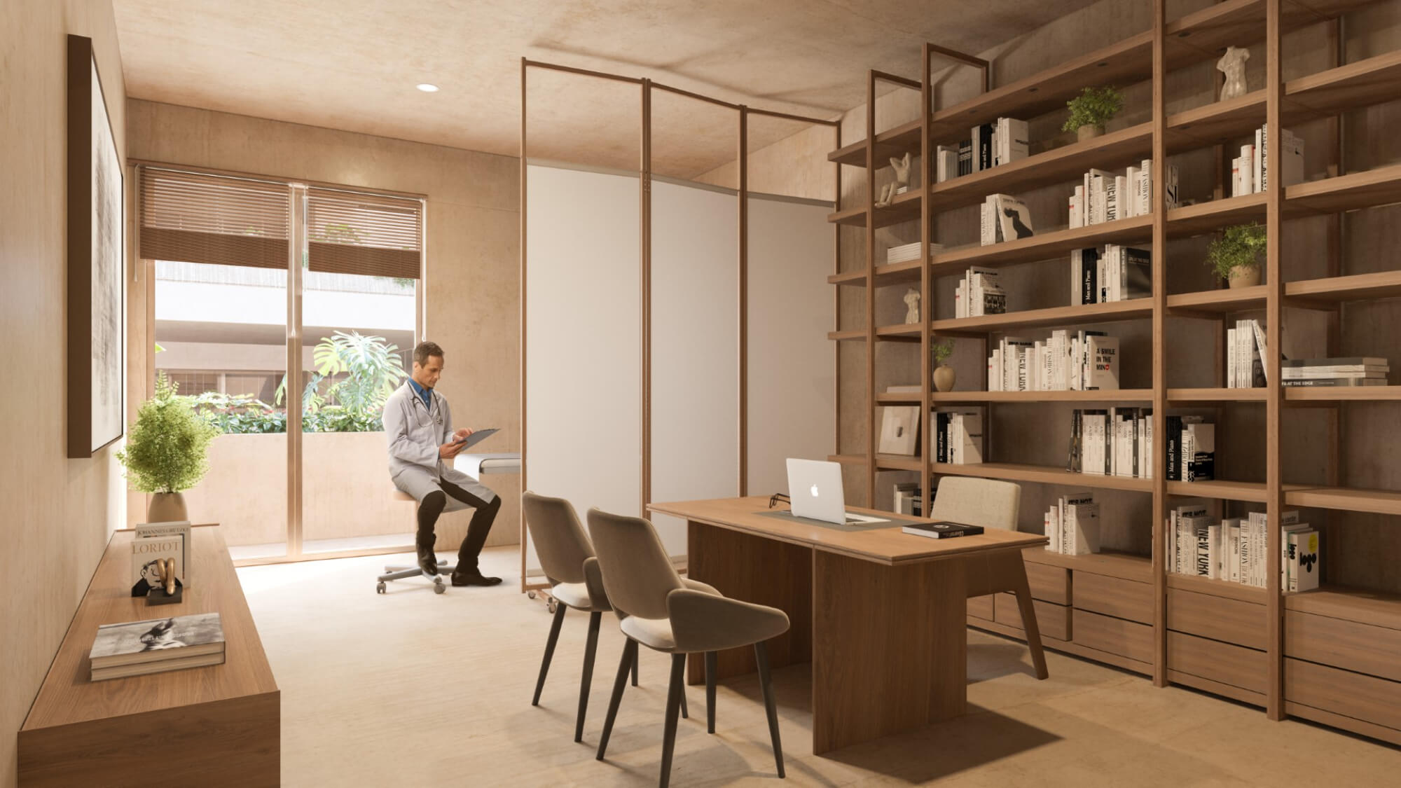 Condo with pool and garden, pet area, cigar lounge, coworking gym and more for sale Merida Norte