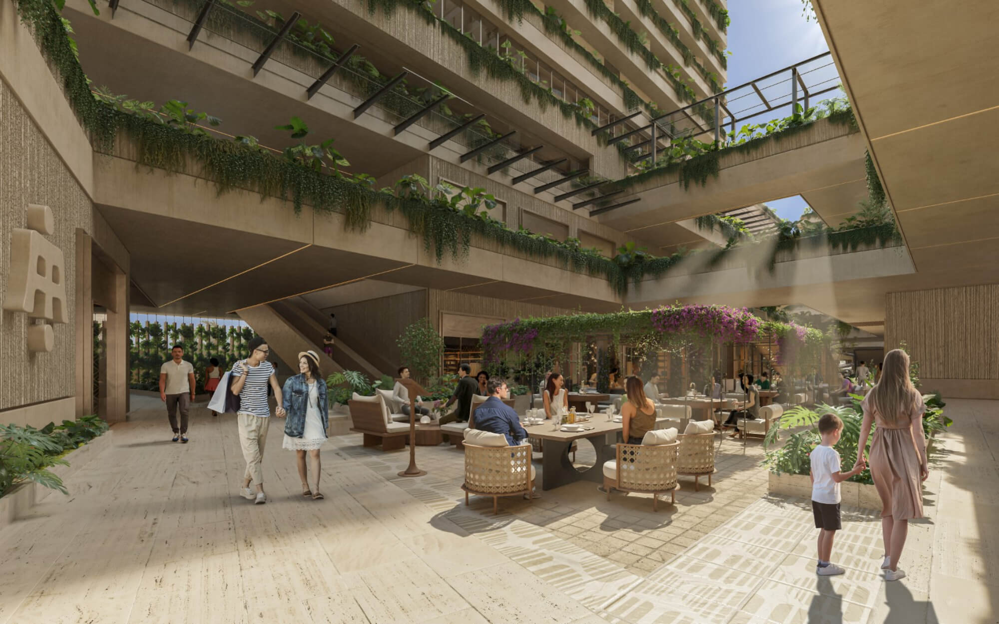 Condo with pool and garden, pet area, cigar lounge, coworking gym and more for sale Merida Norte