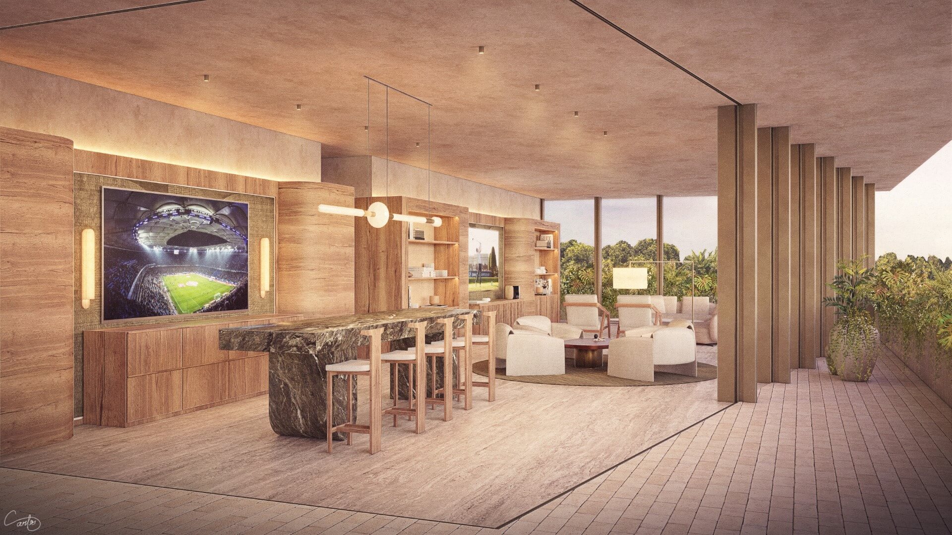 Penthouse de dos pisos con jacuzzi, terraza, pet-friendly en venta M&eacute;rida