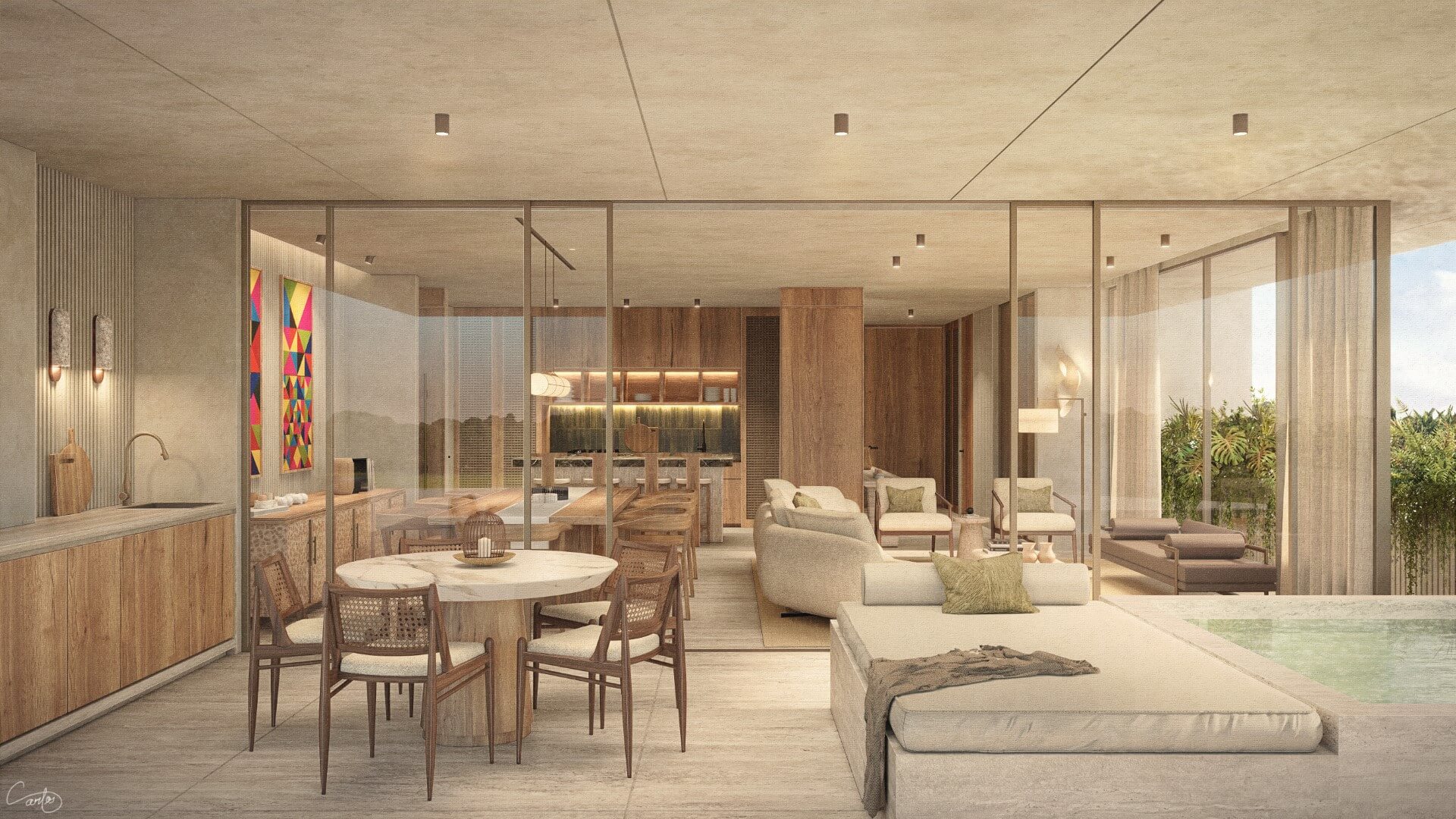 Penthouse de dos pisos con jacuzzi, terraza, pet-friendly en venta M&eacute;rida