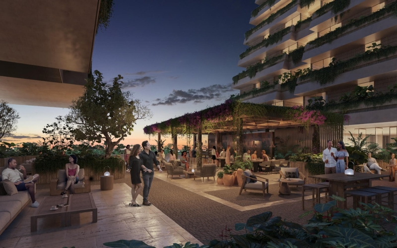 Condo con alberca privada y cuarto de servicio, simulador de golf, Cine, en venta Zona Norte, Merida.