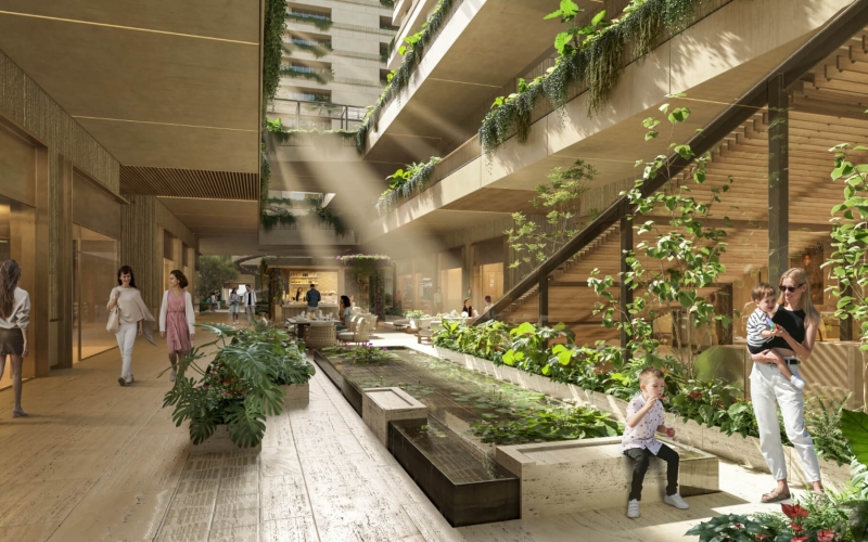 Apartment with private pool and service room, golf simulator, Cinema, for sale, North Zone, Merida.