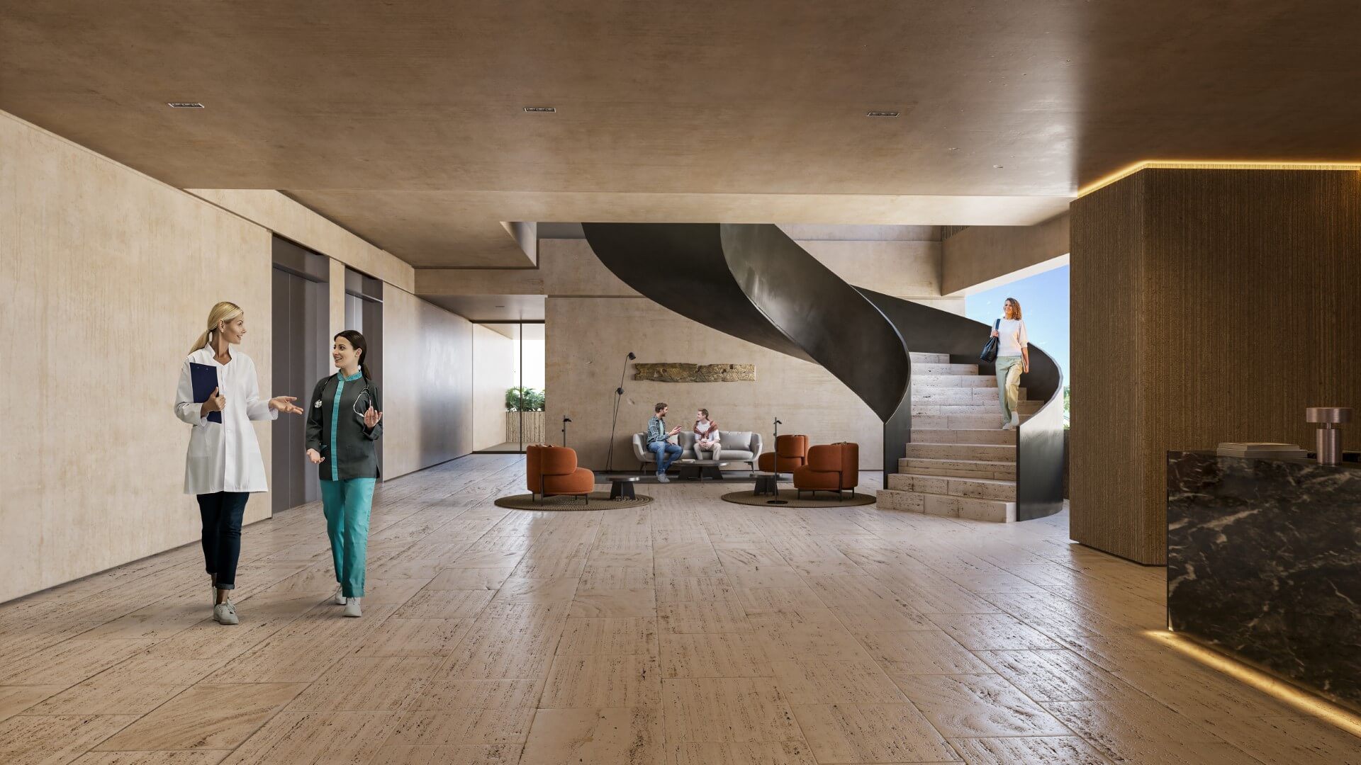 Golf &amp; lake view Condominium in Yucatan Country Club for sale, M&eacute;rida.