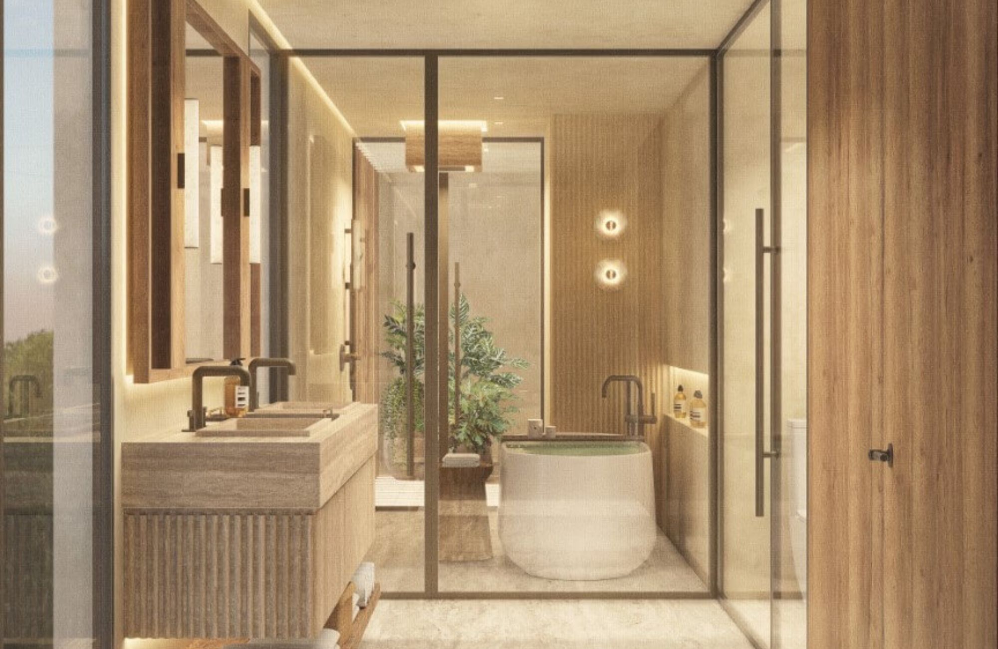 Luxury oceanfront condo for sale in San Benito, Yucat&aacute;n