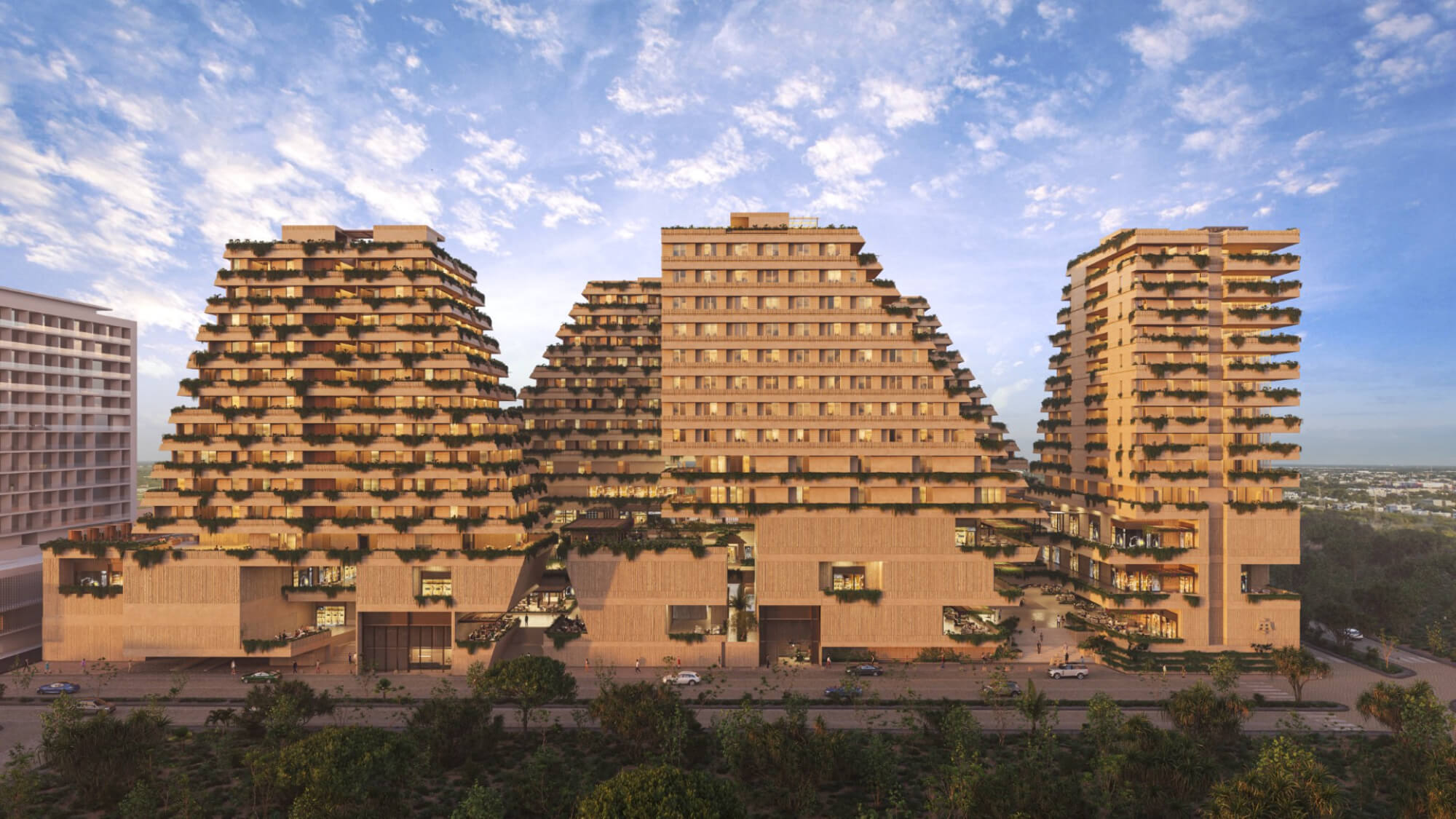 Luxury oceanfront condo for sale in San Benito, Yucat&aacute;n