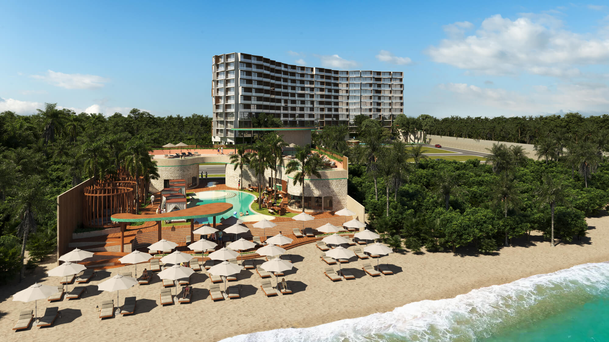 Sustainable apartment, green areas, pet-frienfly, pre-sale M&eacute;rida.