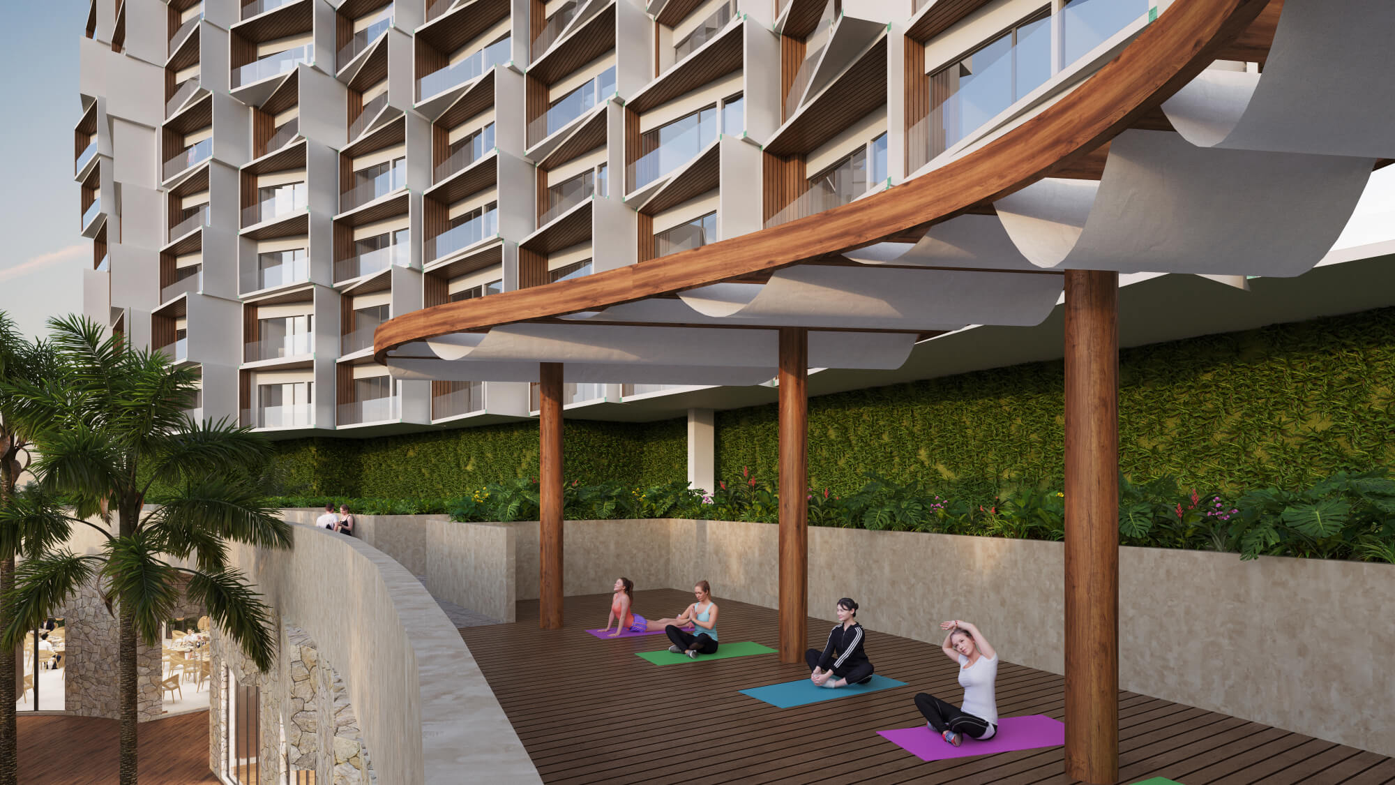 Sustainable apartment, green areas, pet-frienfly, pre-sale M&eacute;rida.