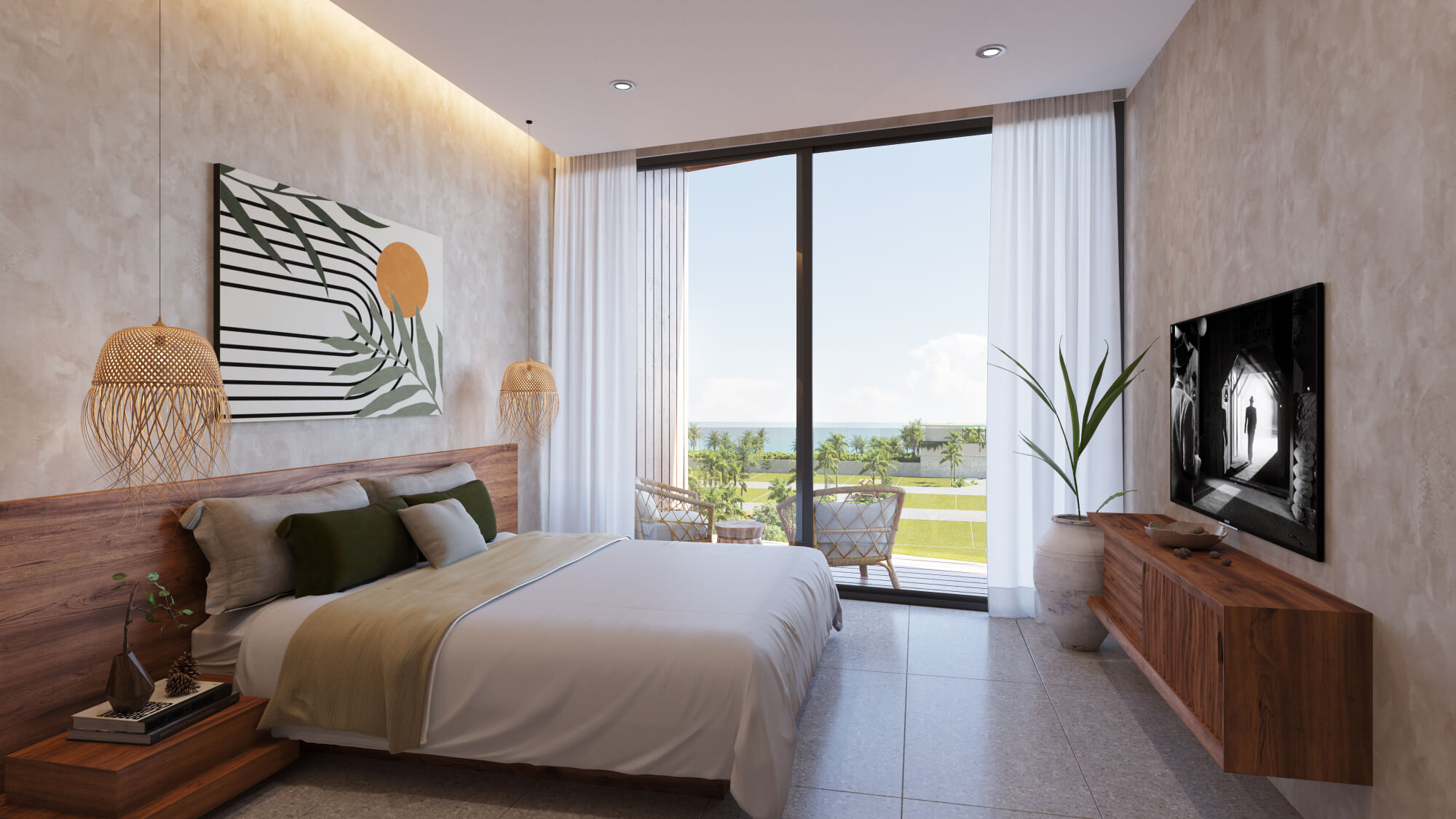 Luxury Apartment in Restored Historic Casona for Sale, Downtown M&eacute;rida