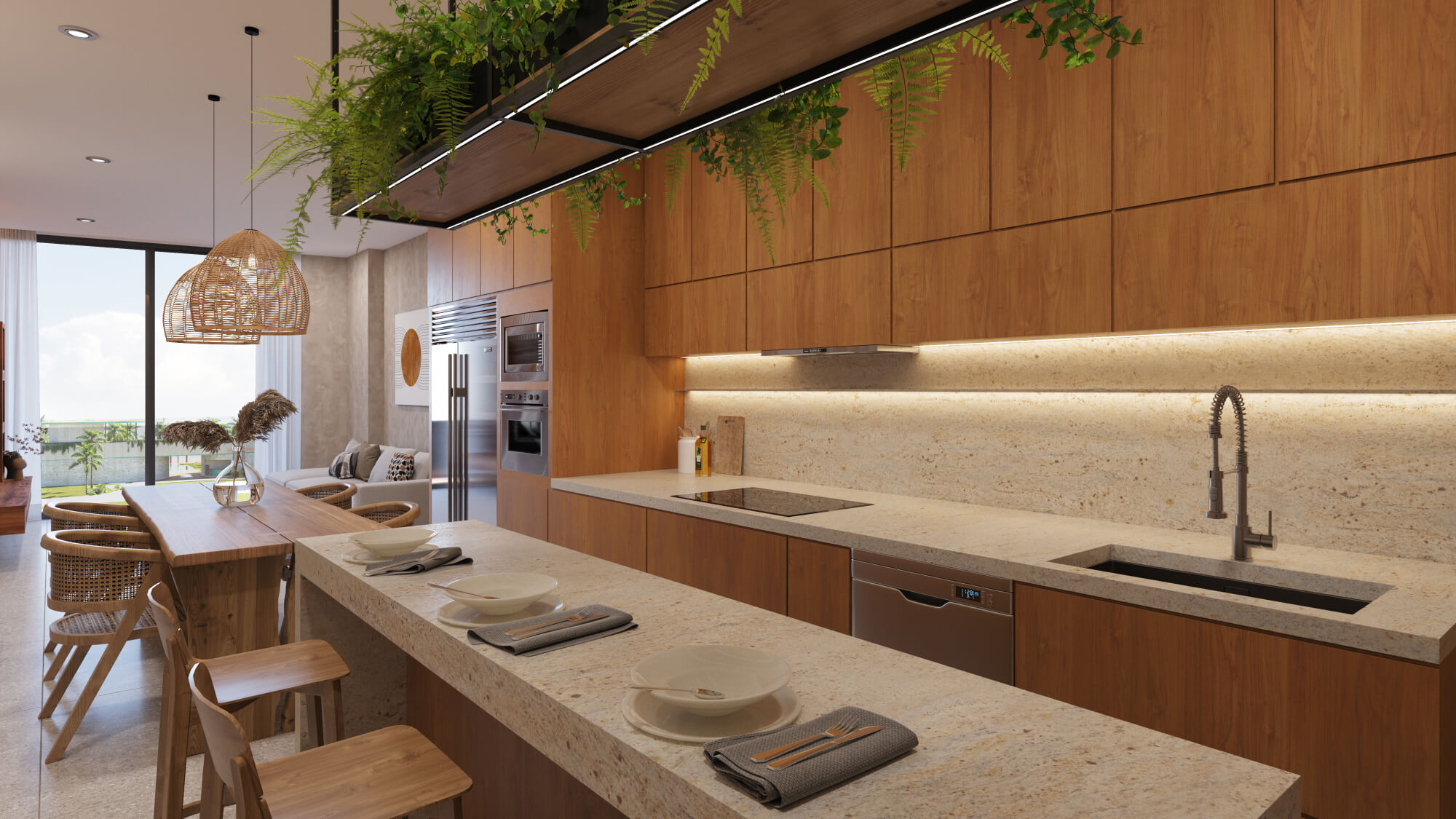 Condo with Ocean Access and Luxury Views for Sale, Chicxulub, Yucat&aacute;n