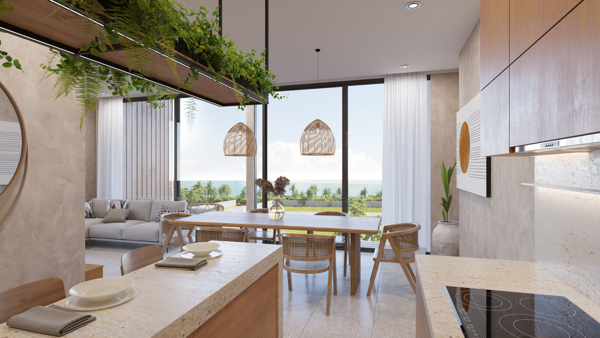 Condo with Ocean Access and Luxury Views for Sale, Chicxulub, Yucat&aacute;n