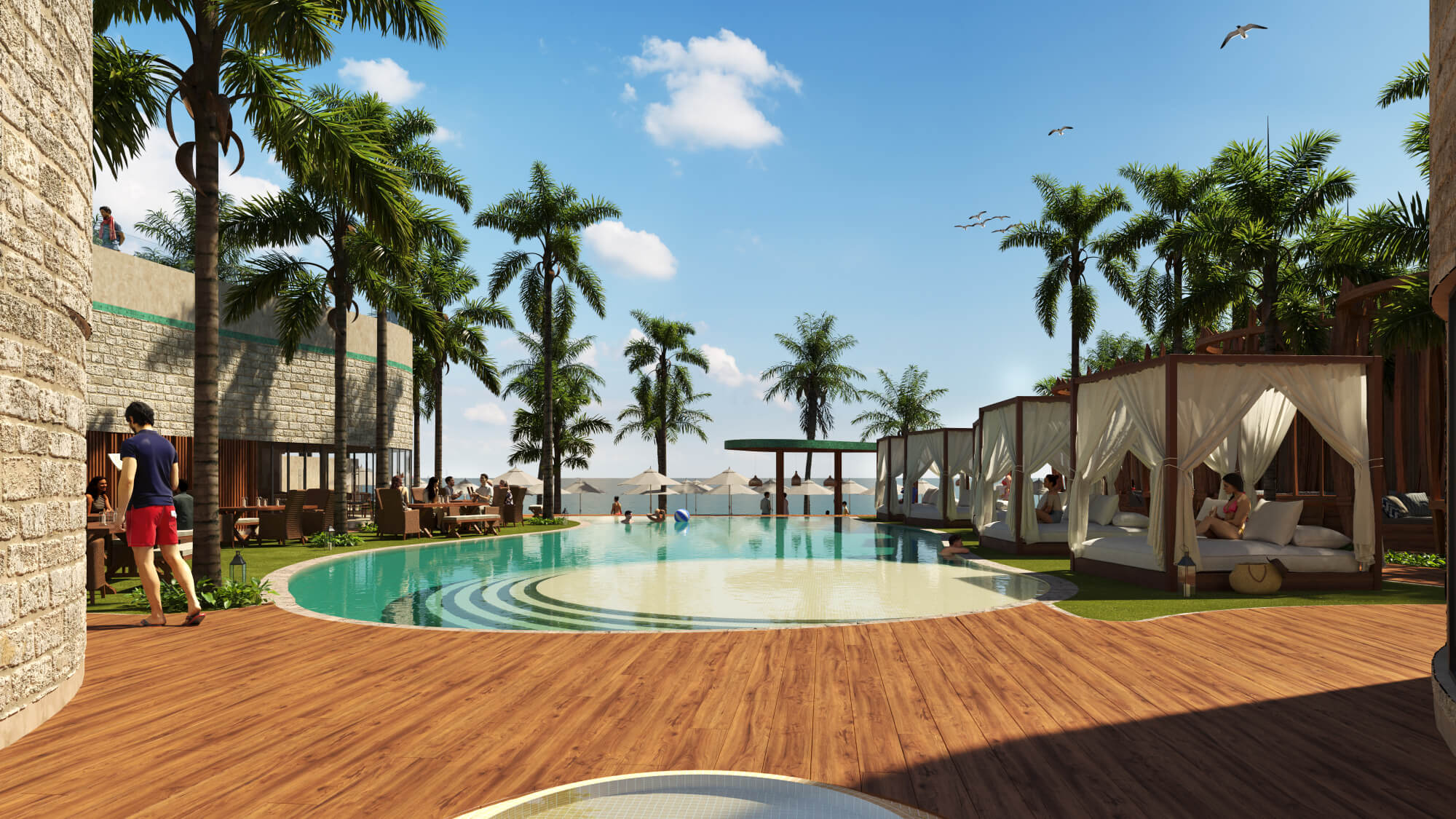 Condo with Ocean Access and Luxury Views for Sale, Chicxulub, Yucat&aacute;n