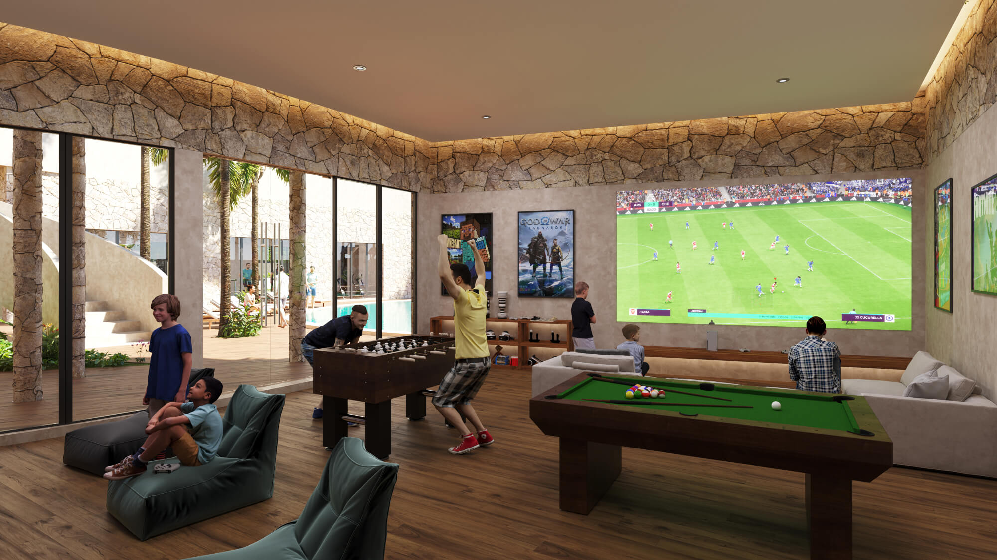 Condo with Ocean Access and Luxury Views for Sale, Chicxulub, Yucat&aacute;n