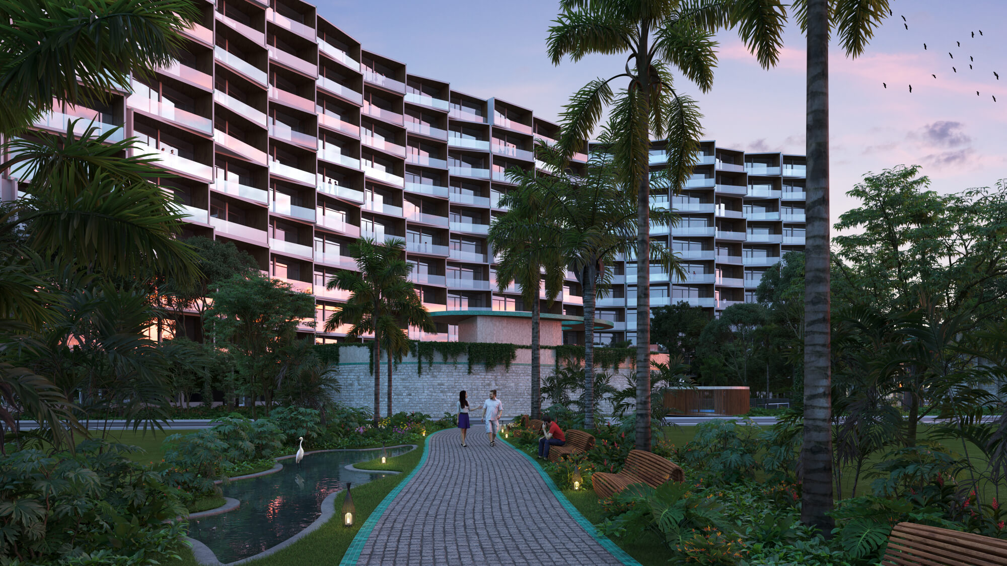 Condo with Ocean Access and Luxury Views for Sale, Chicxulub, Yucat&aacute;n