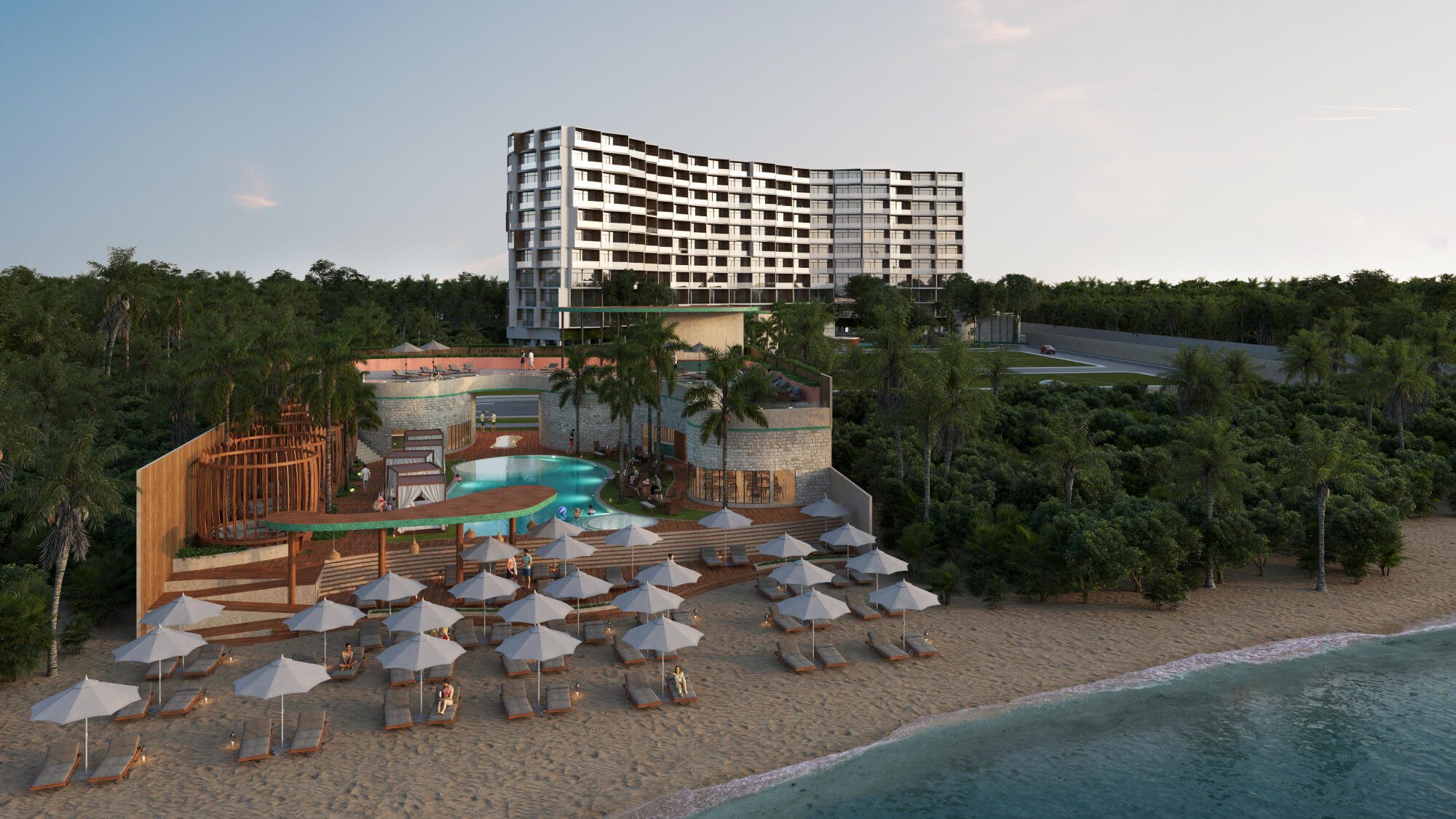 Condo with Ocean Access and Luxury Views for Sale, Chicxulub, Yucat&aacute;n