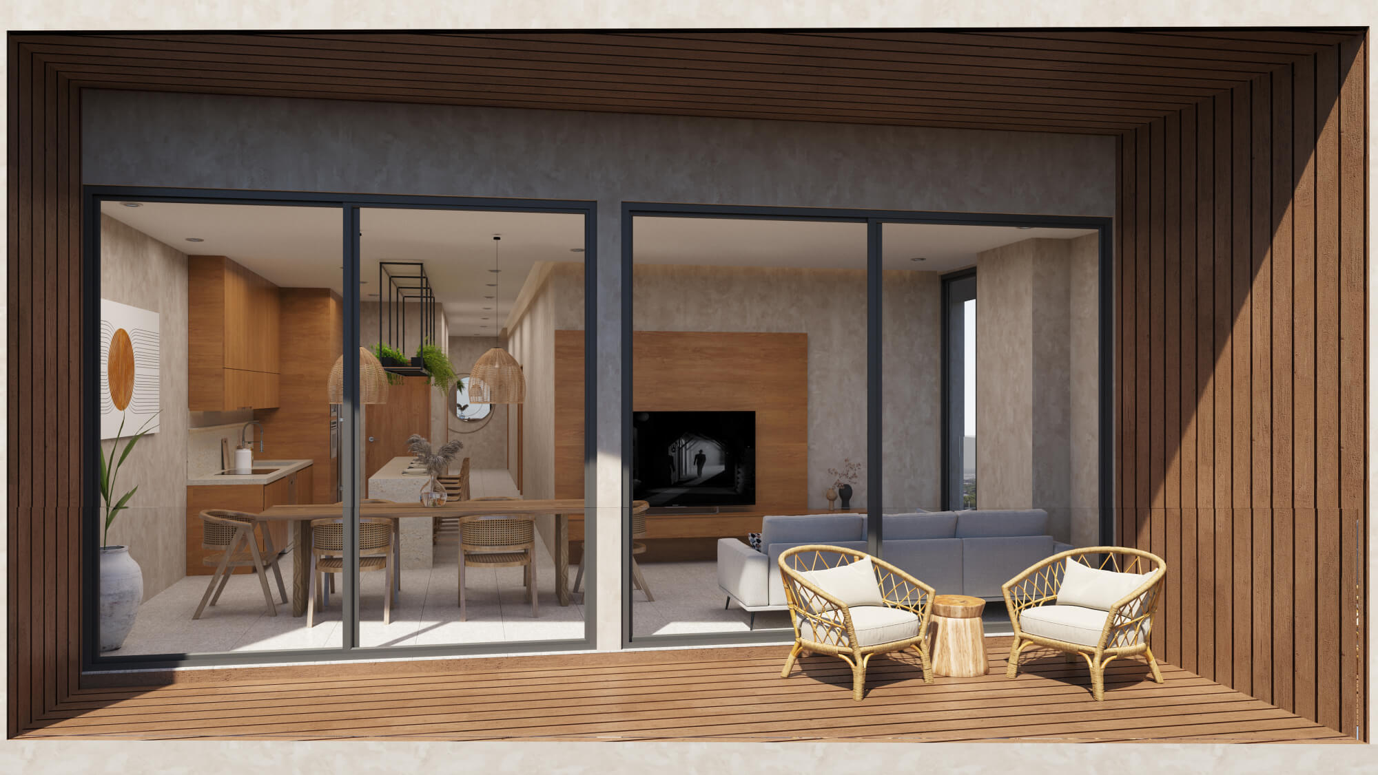 Apartment with ocean view pool and more amenities for sale San Crisanto Yucatan.