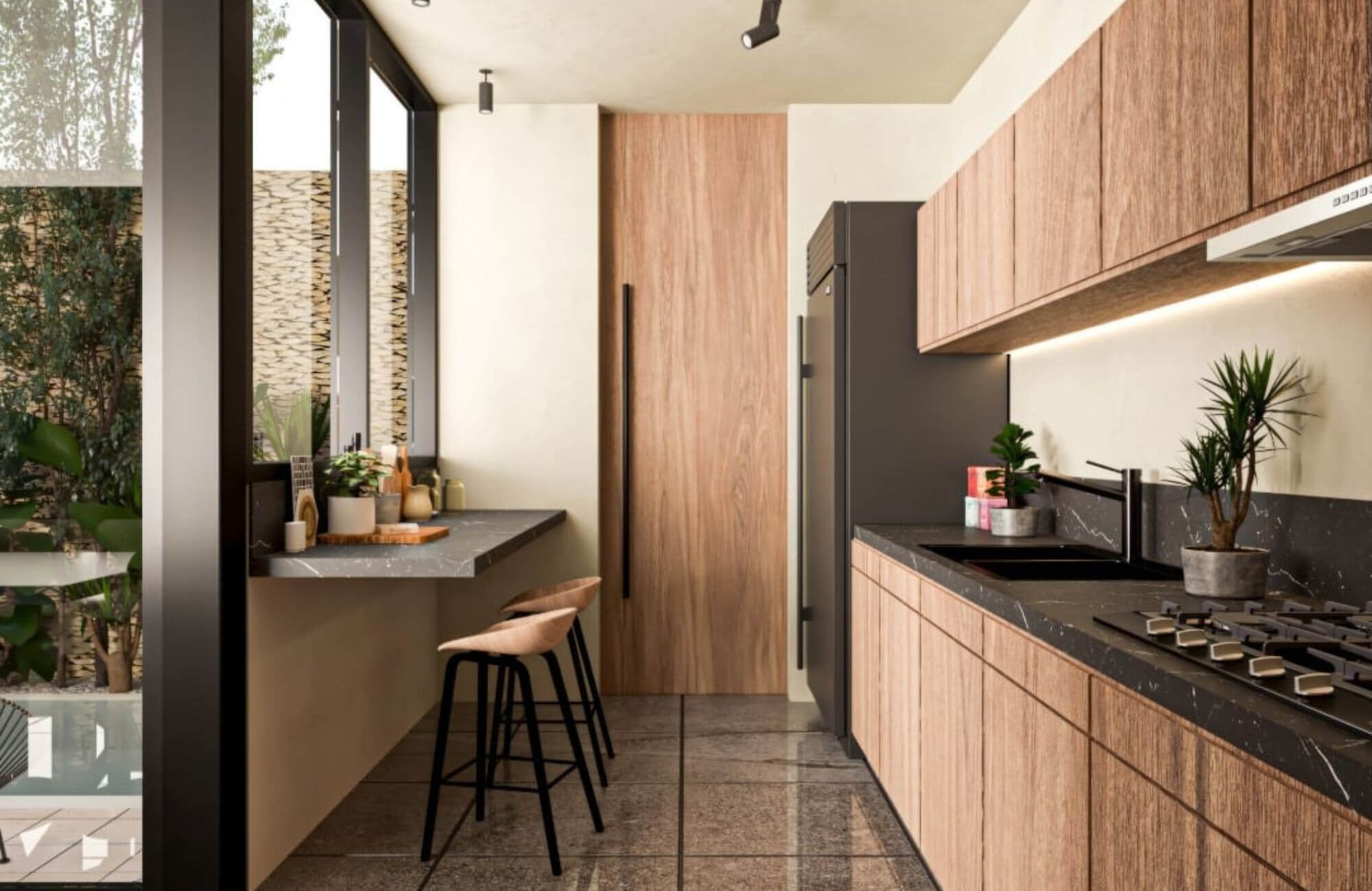 Two-level townhouse in gated community for sale, Montebello, M&eacute;rida