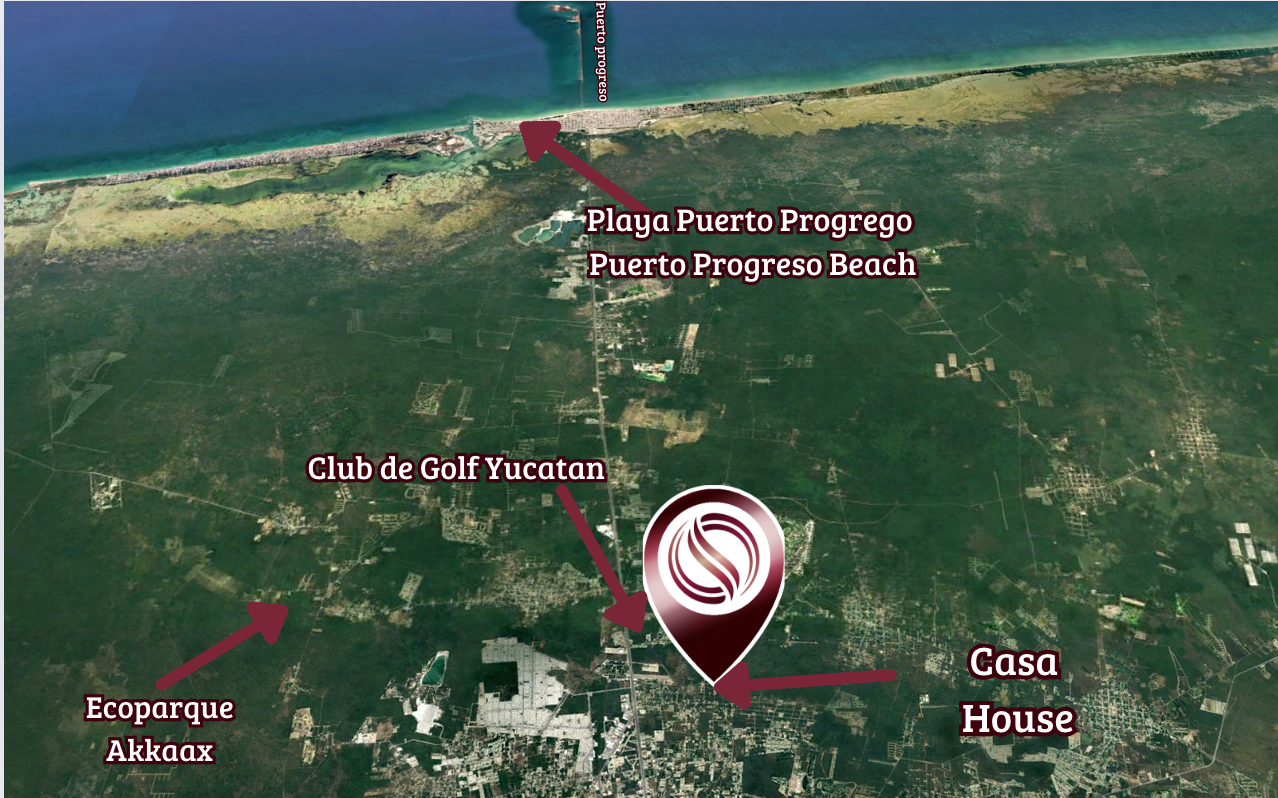 Two-level townhouse in gated community for sale, Montebello, M&eacute;rida