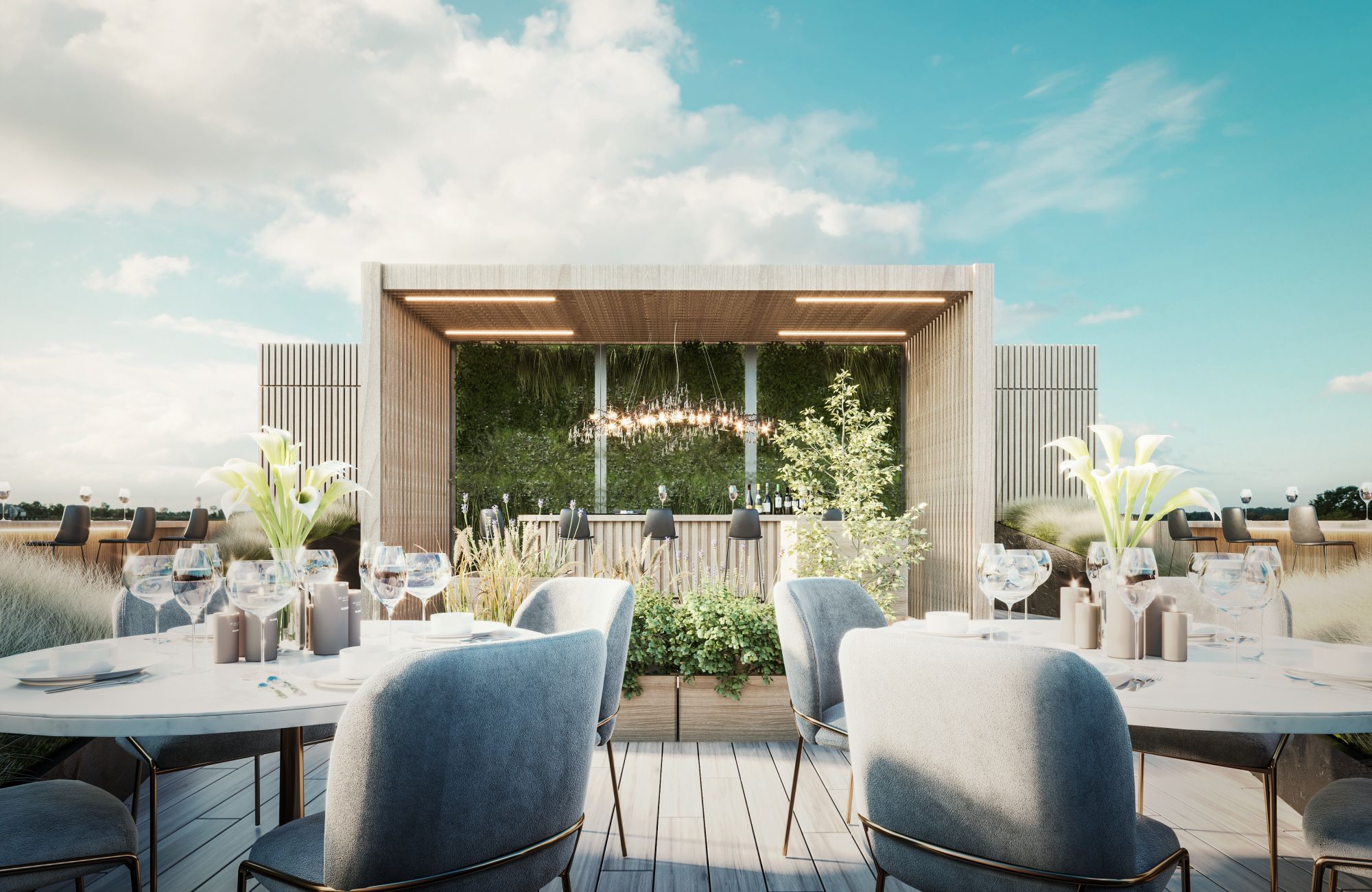 Boutique-Style Penthouse for Sale, Cuauhtemoc, CDMX