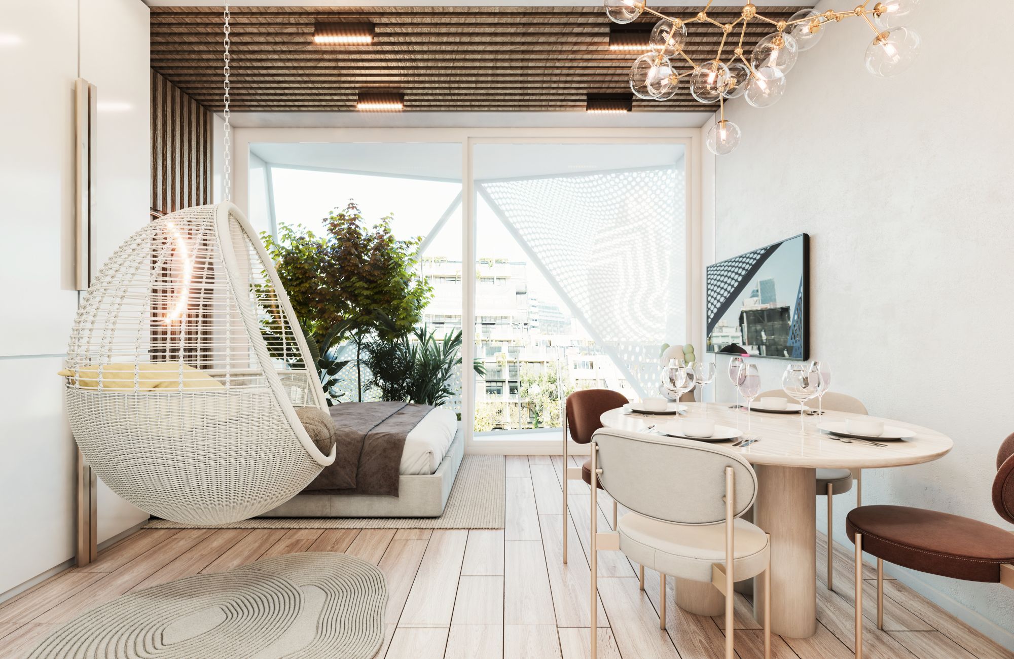 Boutique-Style Penthouse for Sale, Cuauhtemoc, CDMX