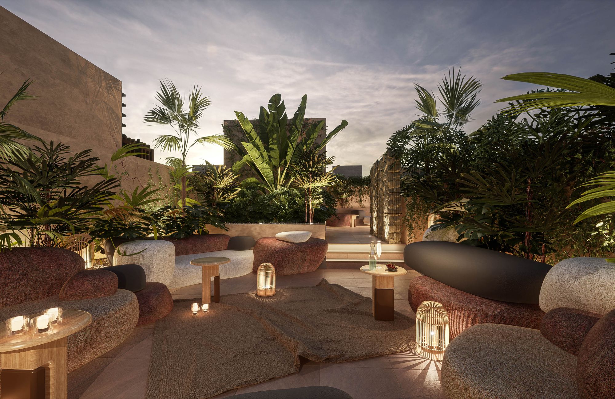 Beachfront house for sale Tulum, in Tankah Bay, pool and 25 meter beach.