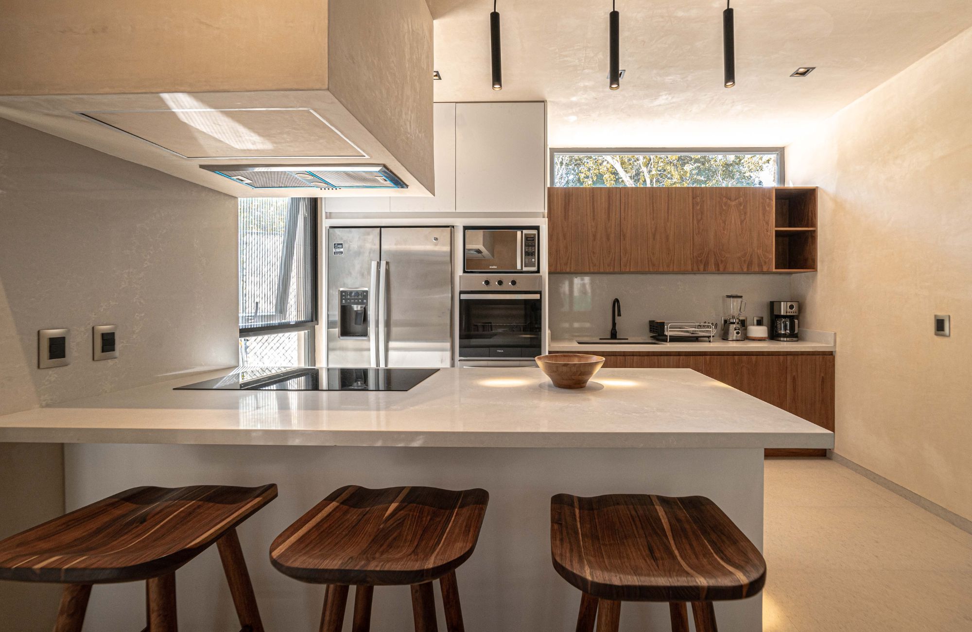 Double-height villa with pool, in Selvazama, with amenities, for sale Tulum.