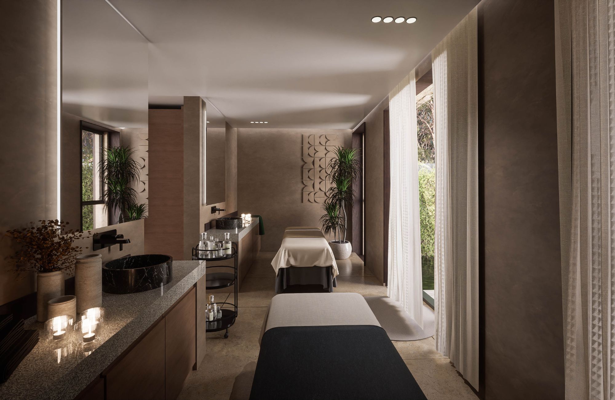 Double-height villa with pool, in Selvazama, with amenities, for sale Tulum.